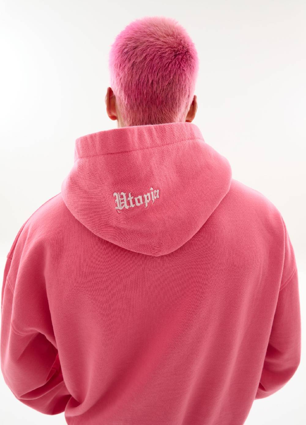 Ovs Graphic Light Hoodie Bubblegum