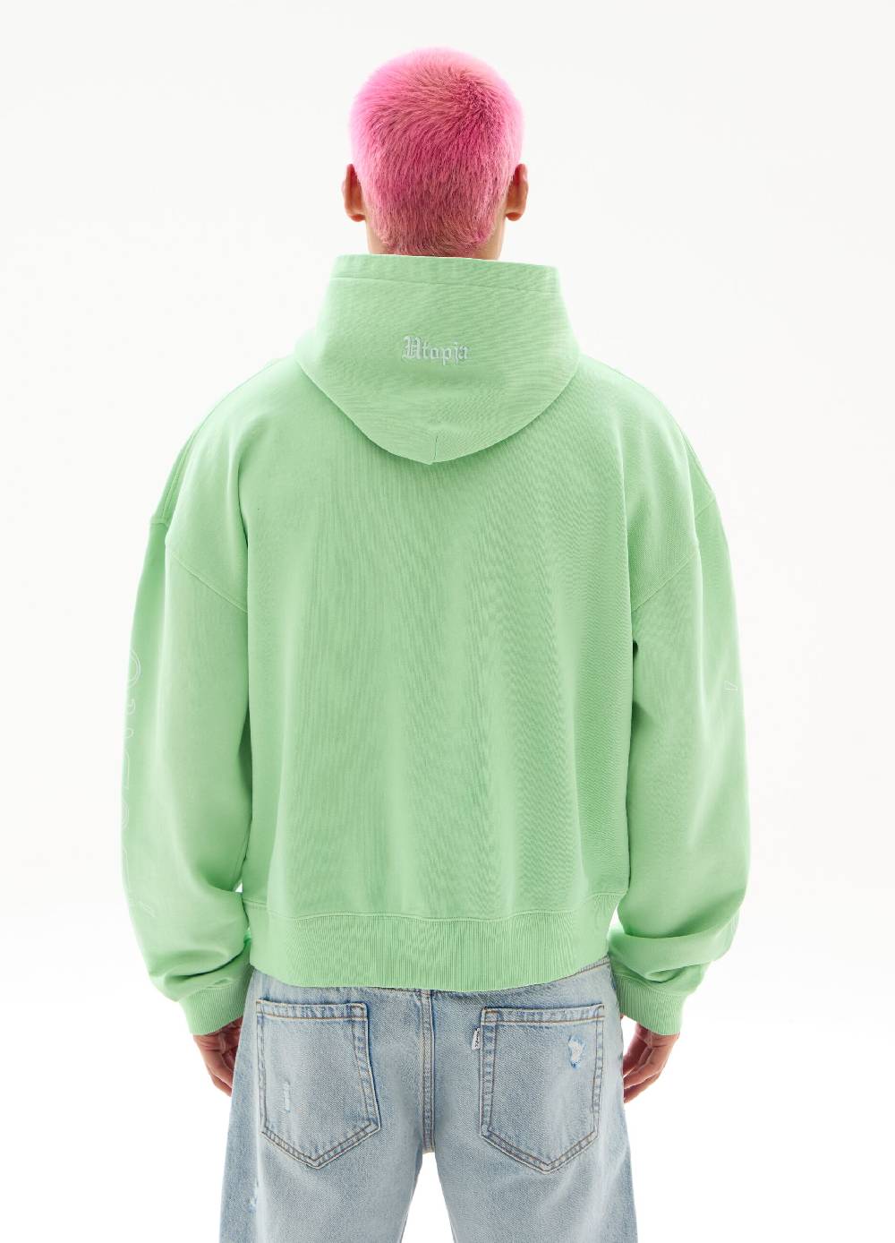 Ovs Graphic Light Hoodie Slime