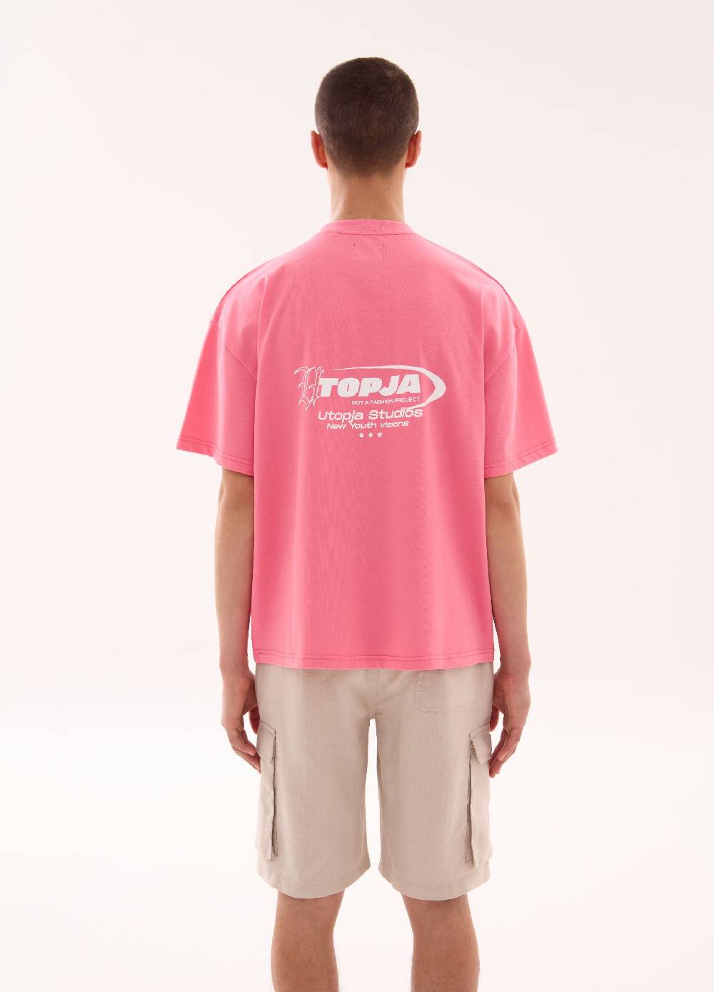Ovs Graphic T-shirt Bubblegum