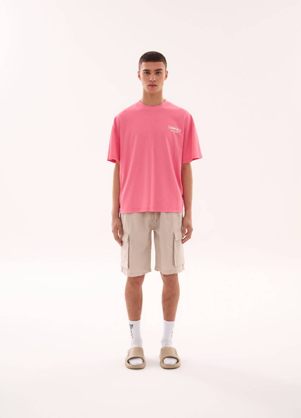 Ovs Graphic T-shirt Bubblegum