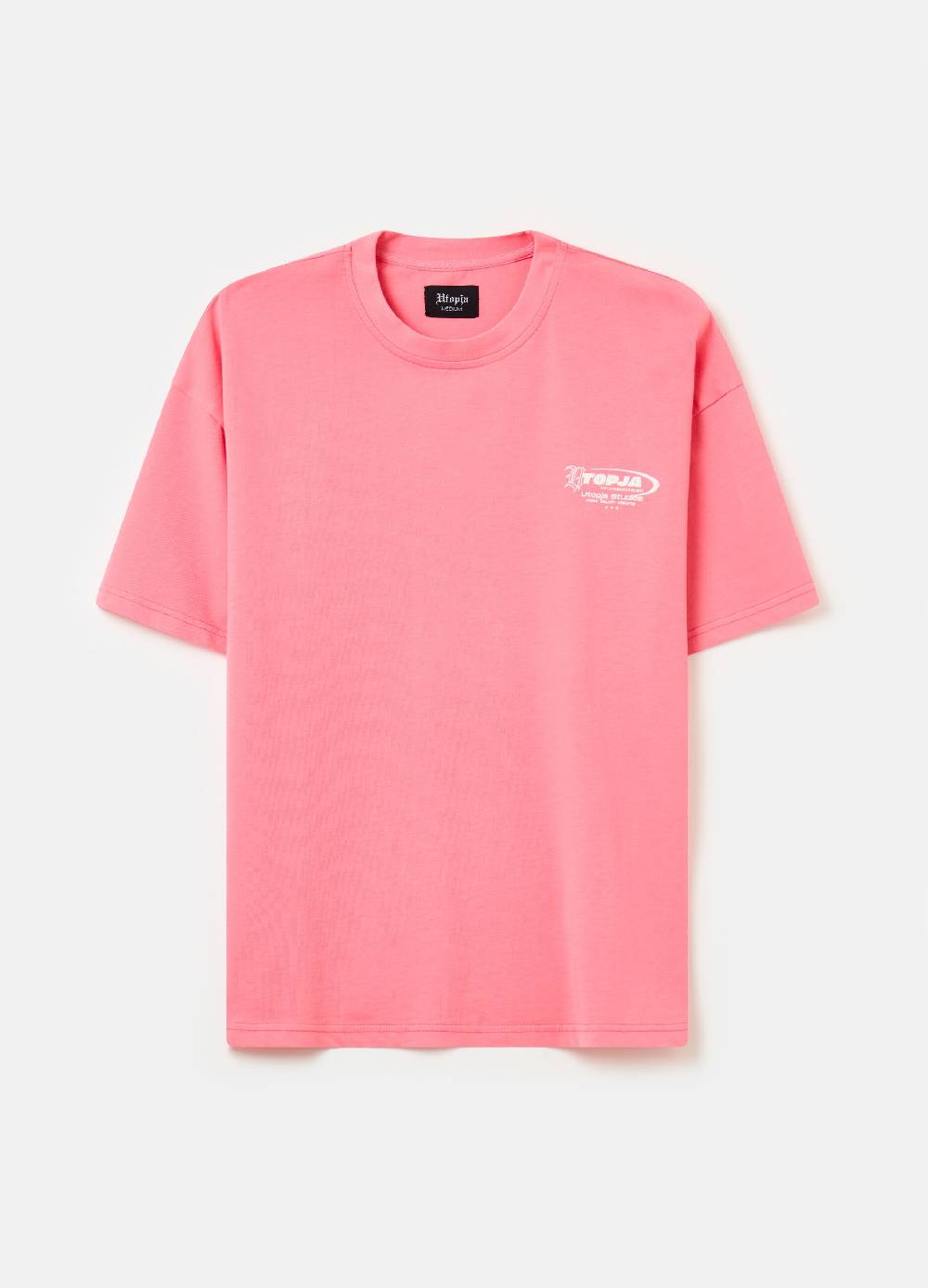 Ovs Graphic T-shirt Bubblegum