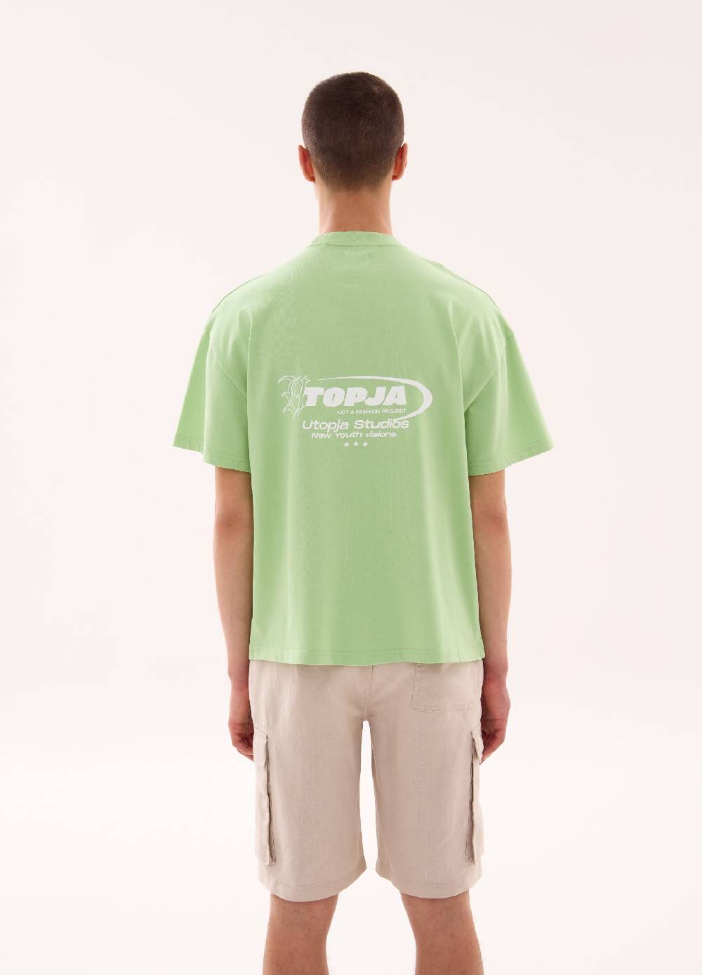 Ovs Graphic T-shirt Lime