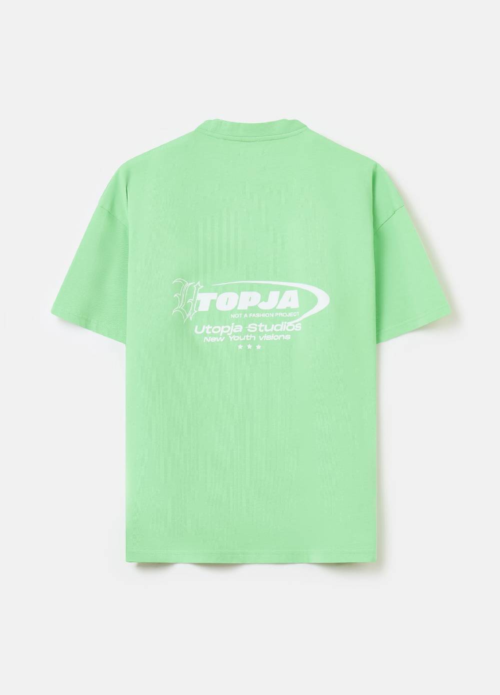 Ovs Graphic T-shirt Lime