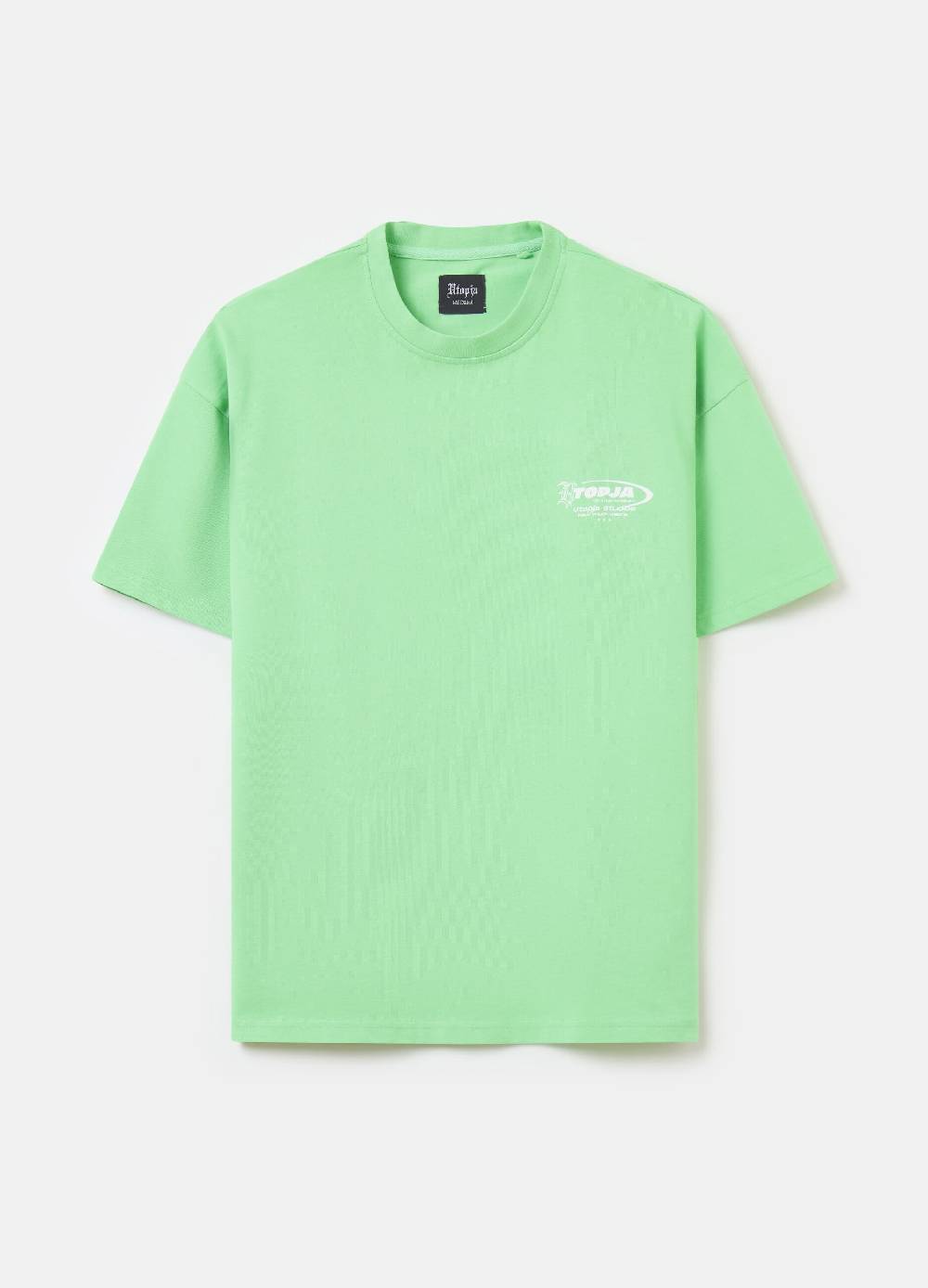 Ovs Graphic T-shirt Lime