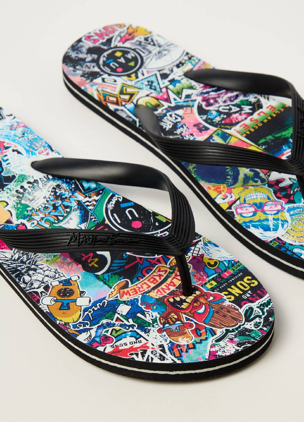 Ovs Infradito Con Stampa Stile Graffiti
