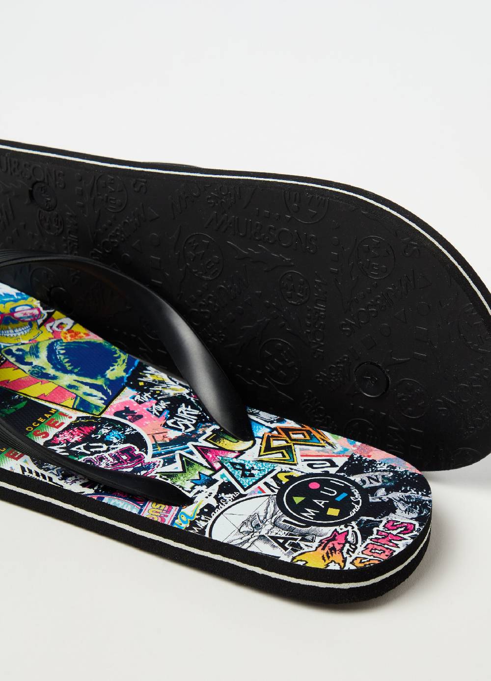 Ovs Infradito Con Stampa Stile Graffiti