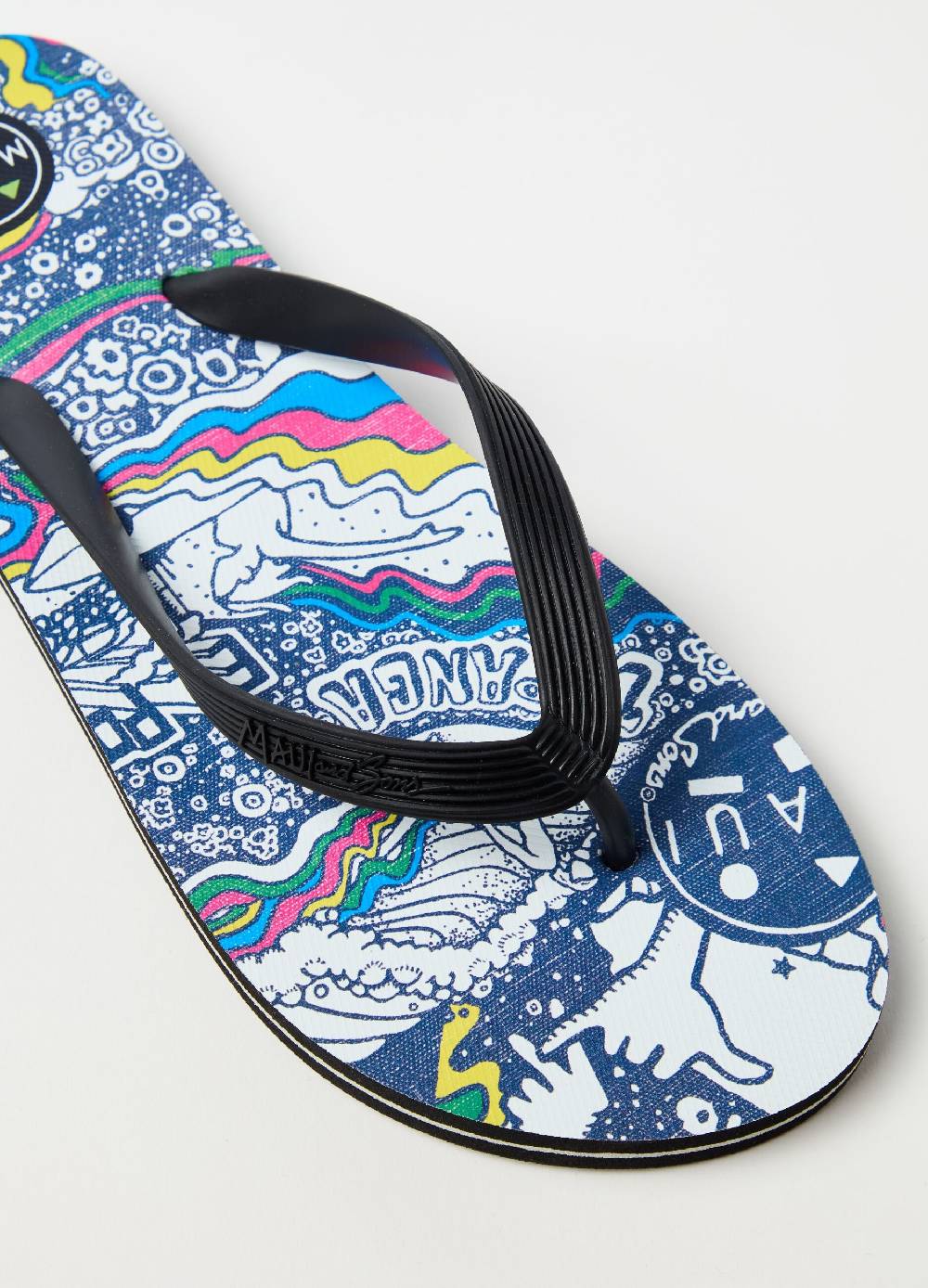 Ovs Infradito Con Stampa Surfista