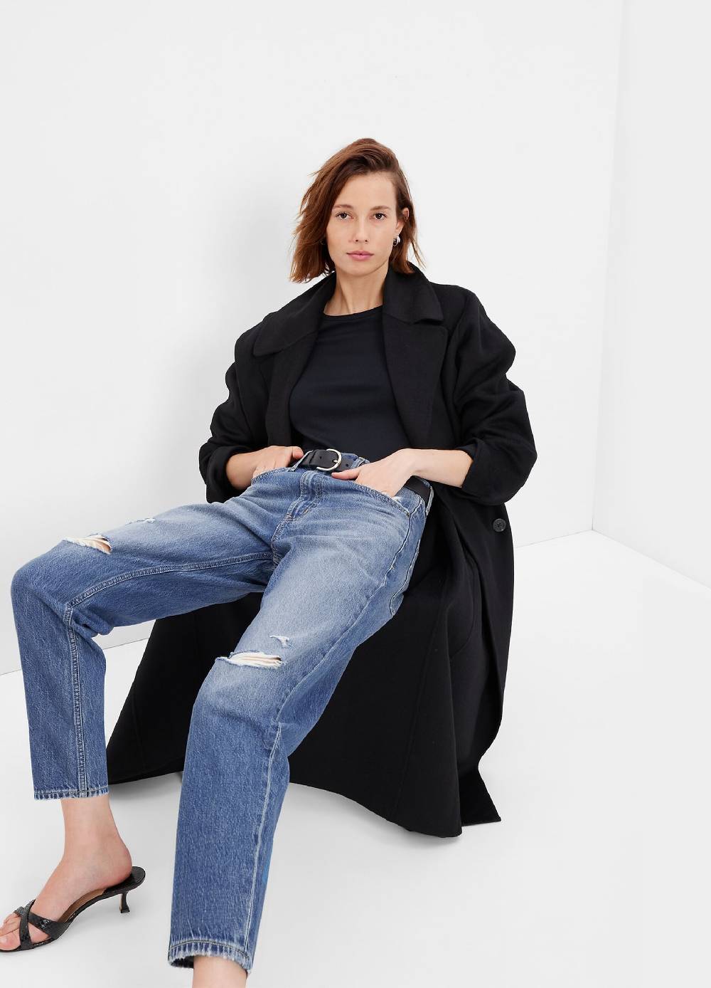 Ovs Jeans barrel leg con strappi