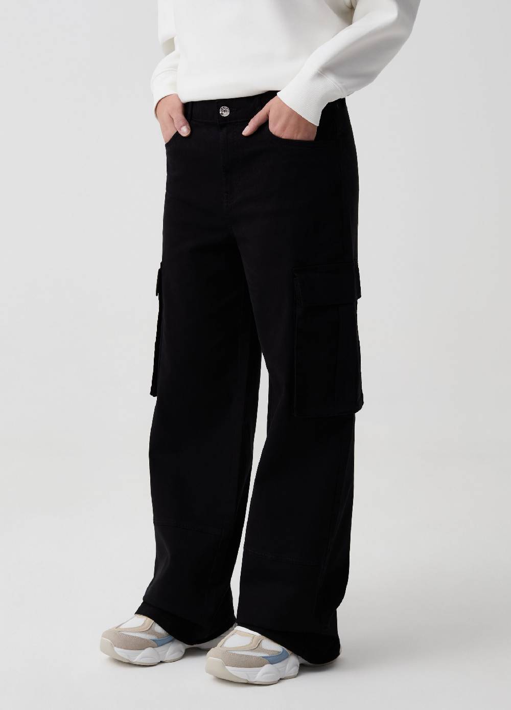 Ovs Jeans Cargo Stretch