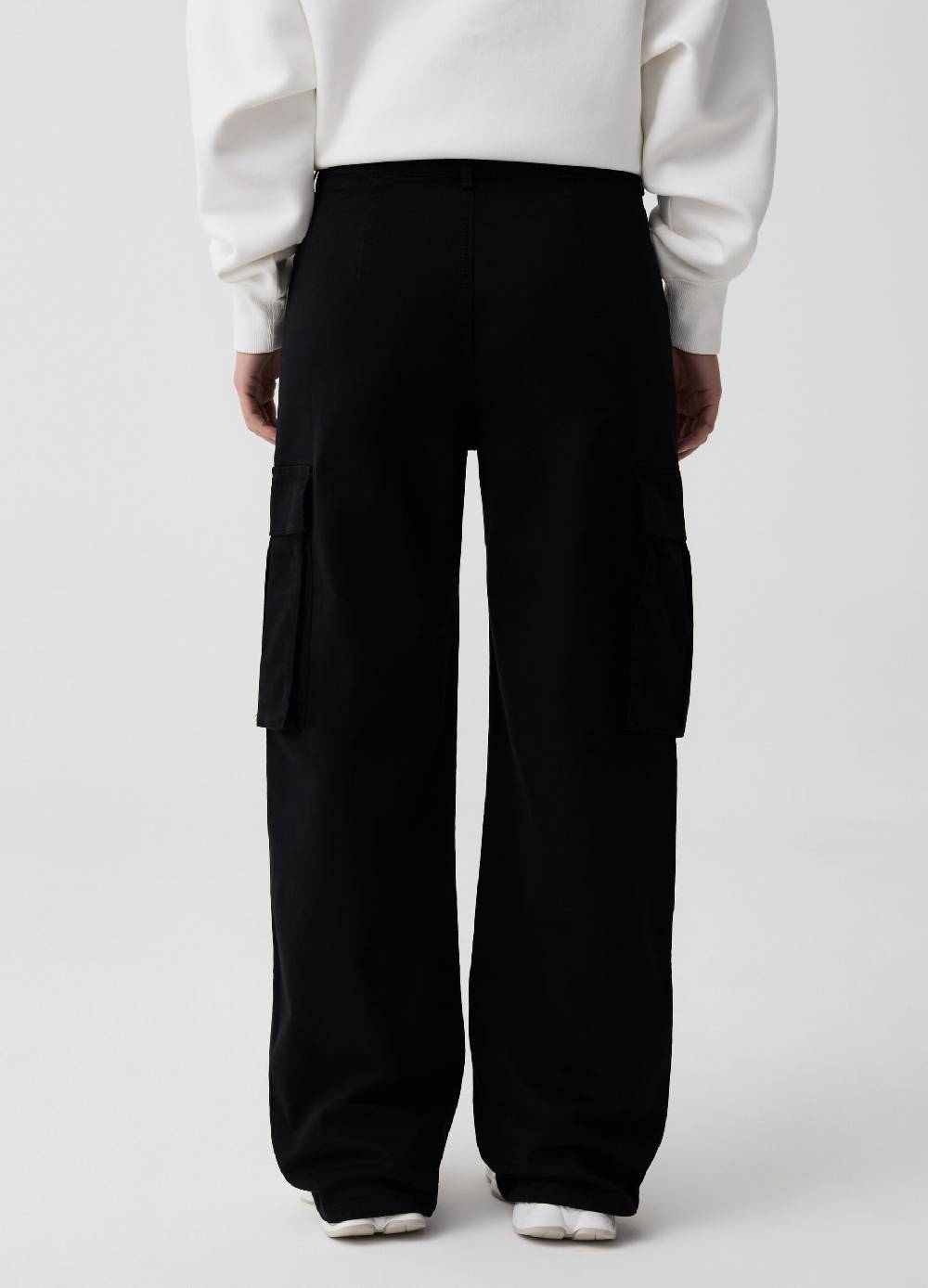 Ovs Jeans Cargo Stretch