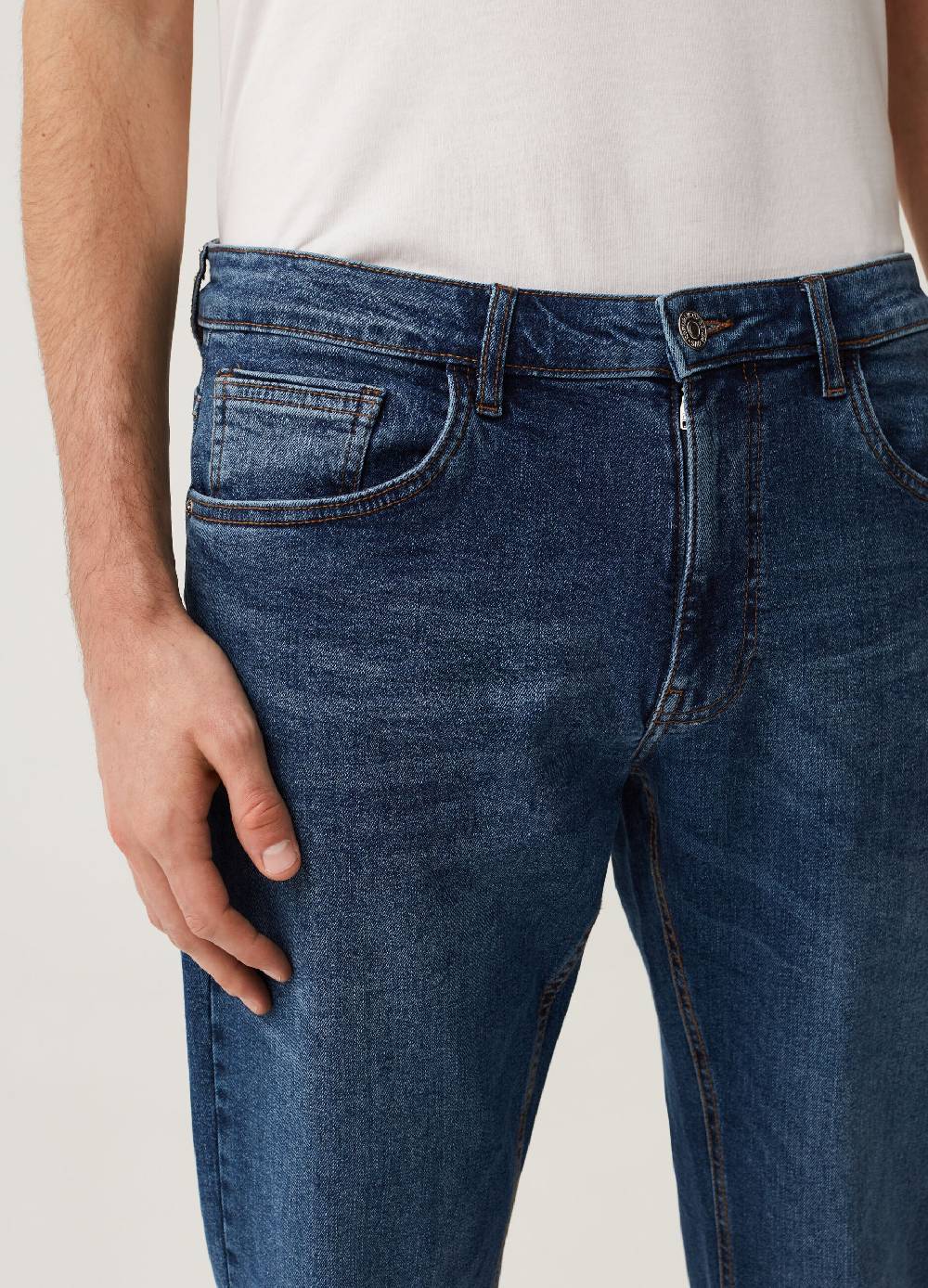 Ovs Jeans Comfort Fit Stretch