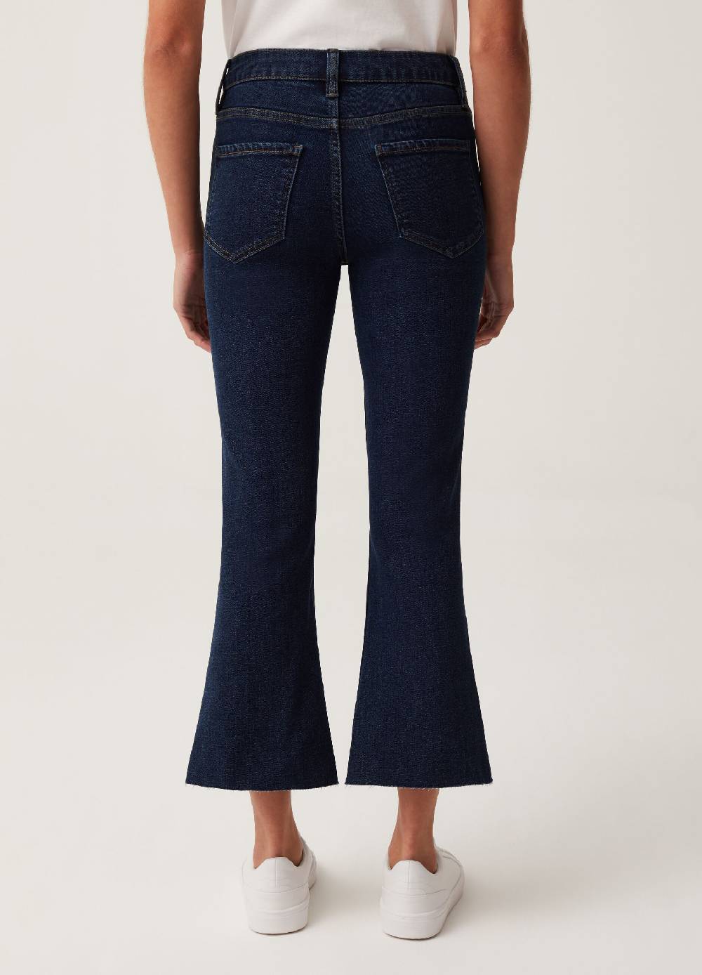 Ovs Jeans Crop Flare Fit