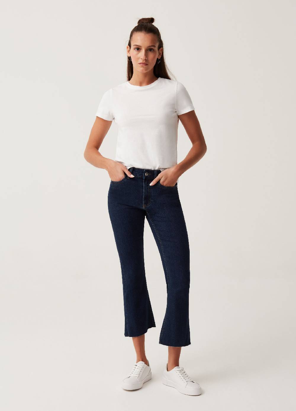 Ovs Jeans crop flare fit