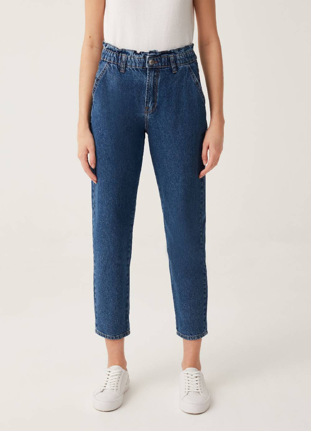 Ovs Jeans Cropped Slouchy