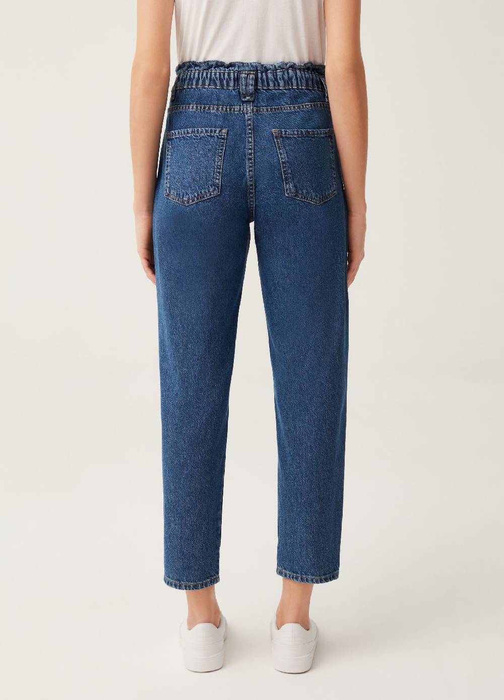 Ovs Jeans Cropped Slouchy