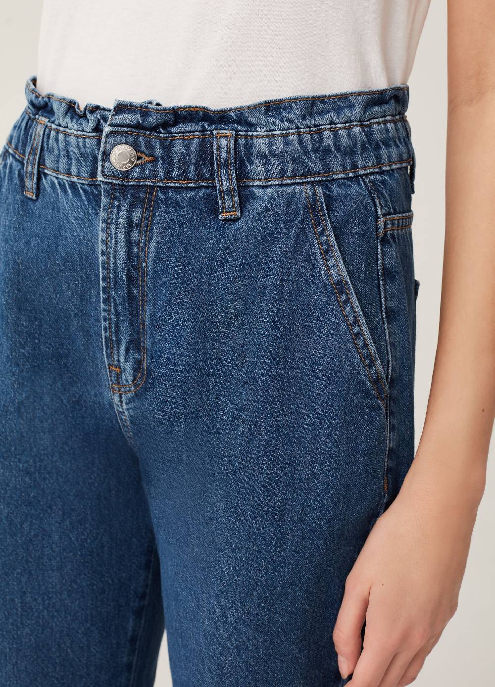 Ovs Jeans Cropped Slouchy