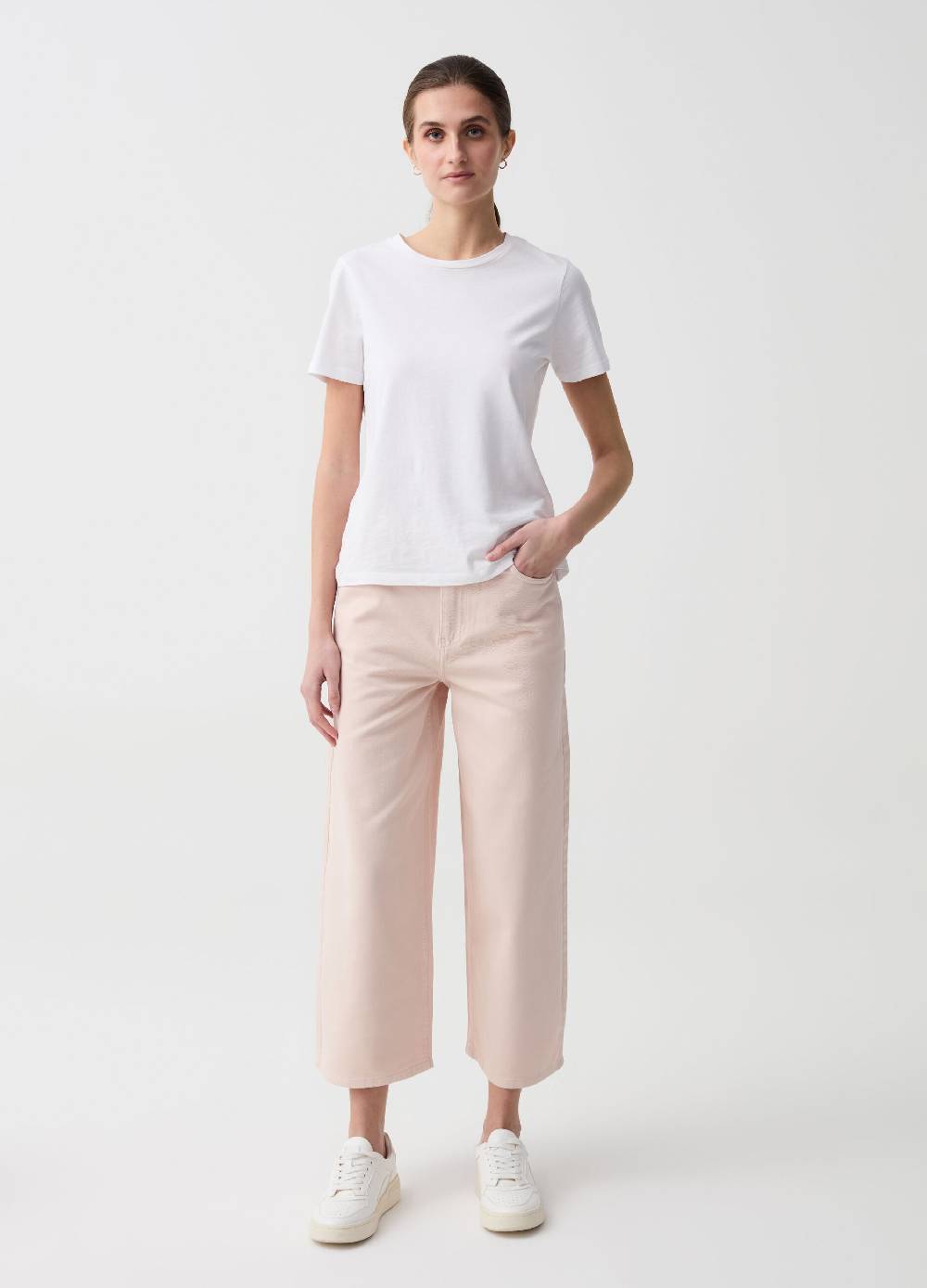 Ovs Jeans cropped wide leg