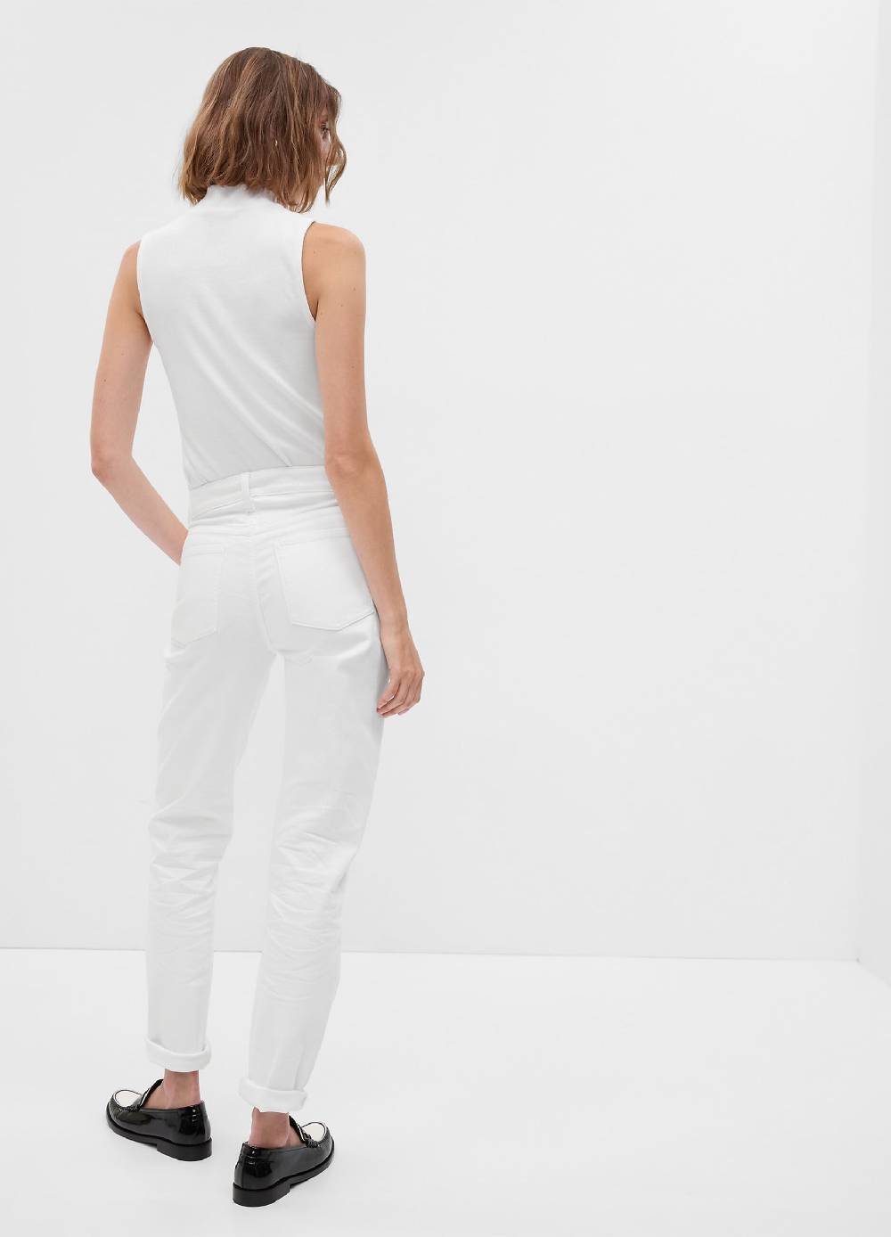 Ovs Jeans Girlfriend In Cotone Stretch