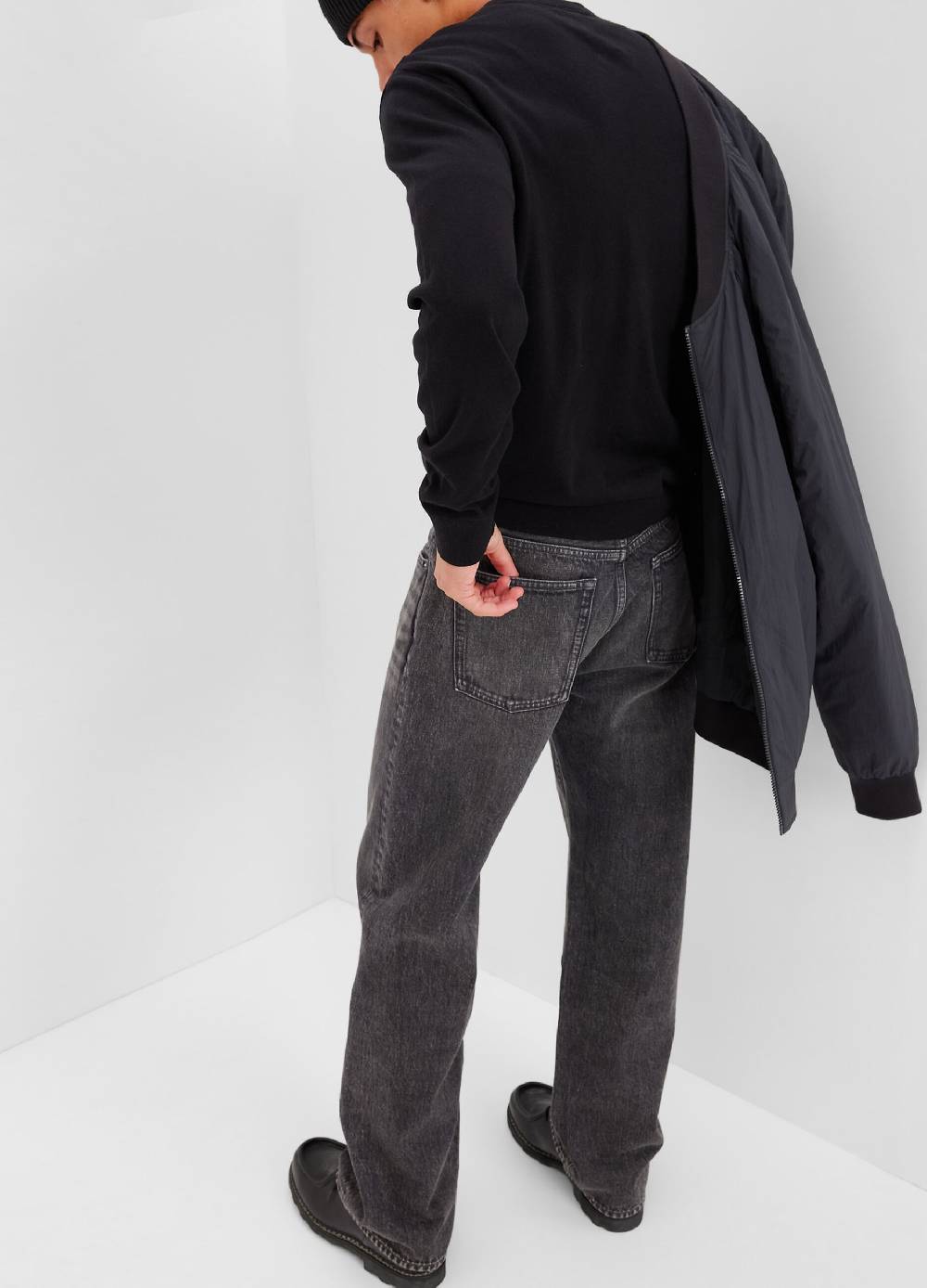 Ovs Jeans Loose Fit Con Vita Media