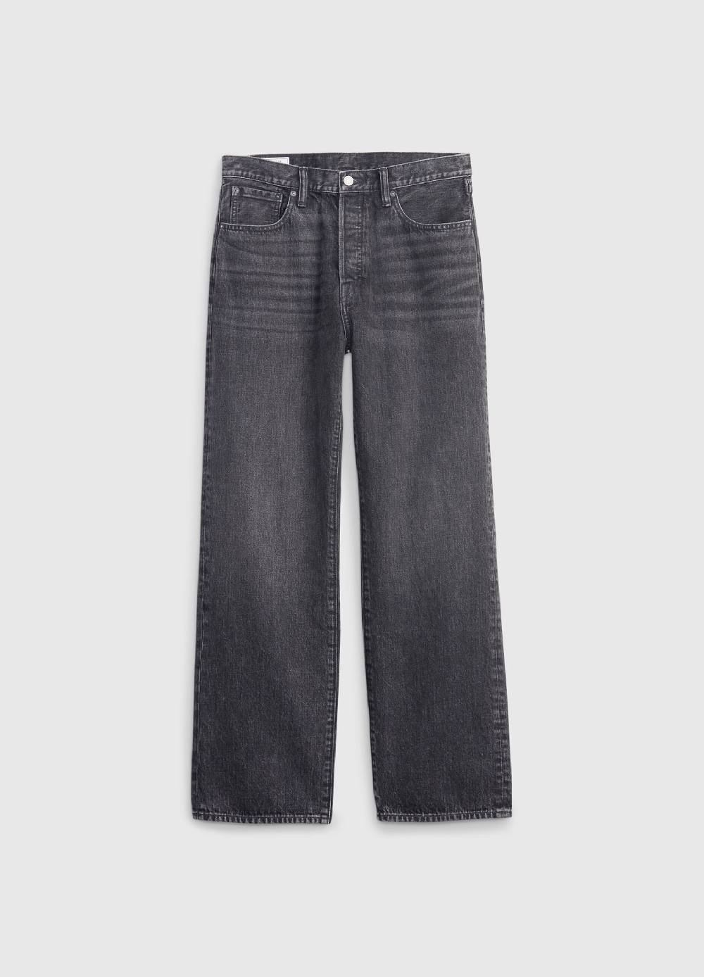 Ovs Jeans Loose Fit Con Vita Media