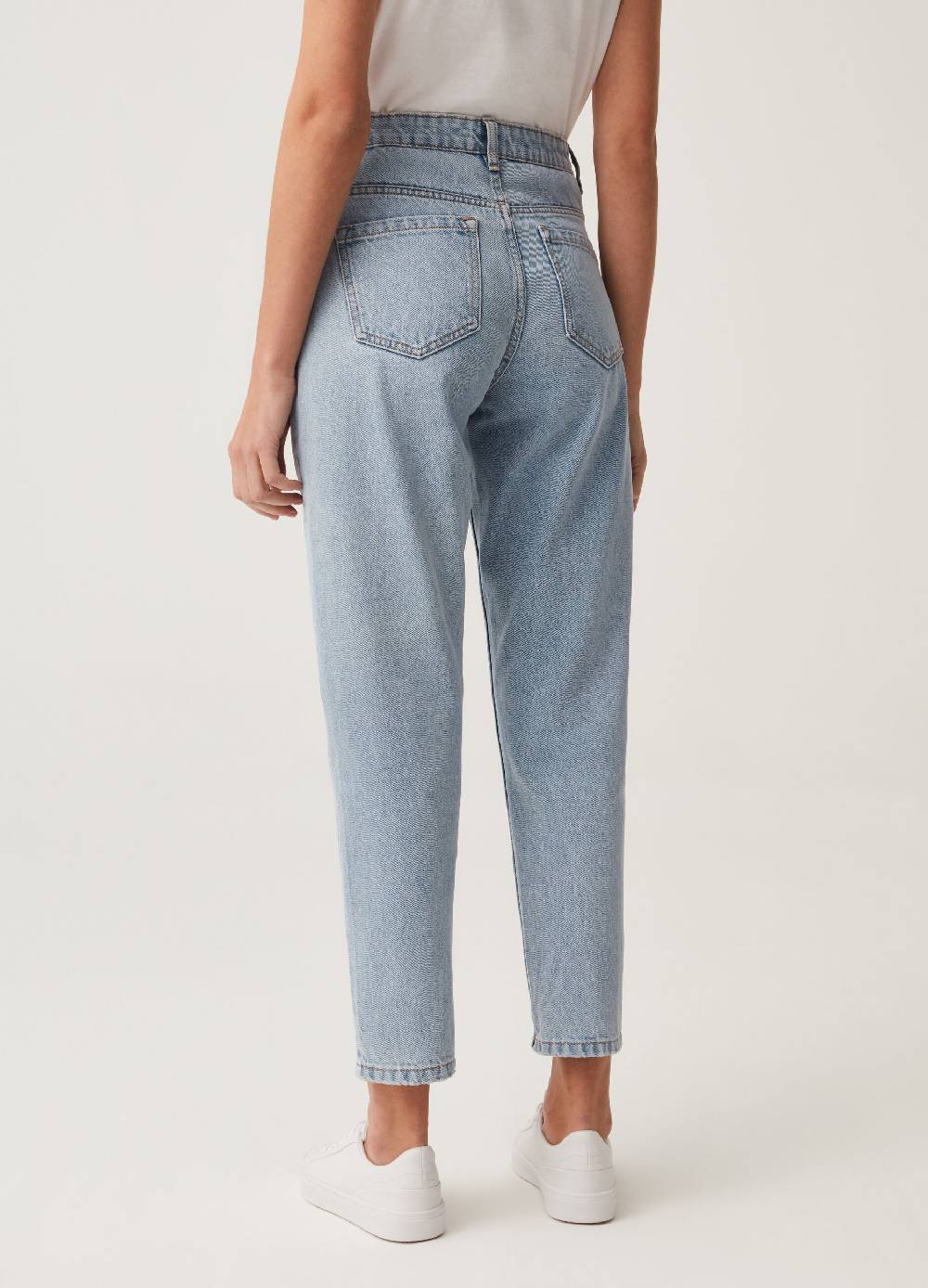 Ovs Jeans Mom Fit Cinque Tasche