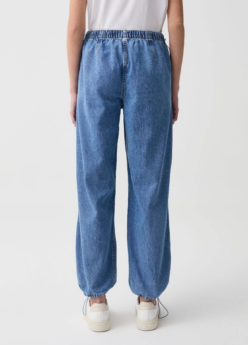 Ovs Jeans Parachute In Denim