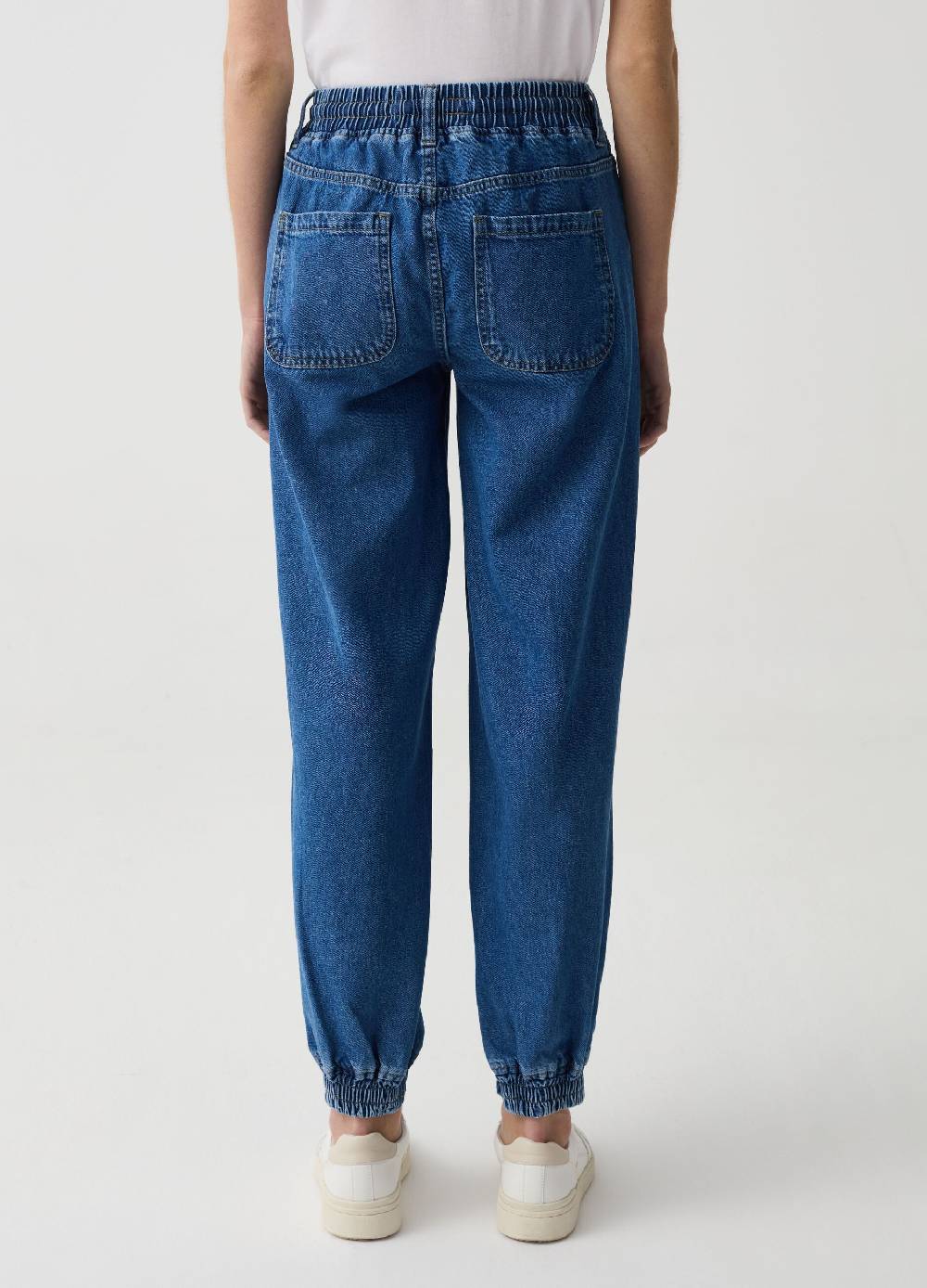 Ovs Jeans Parachute In Denim