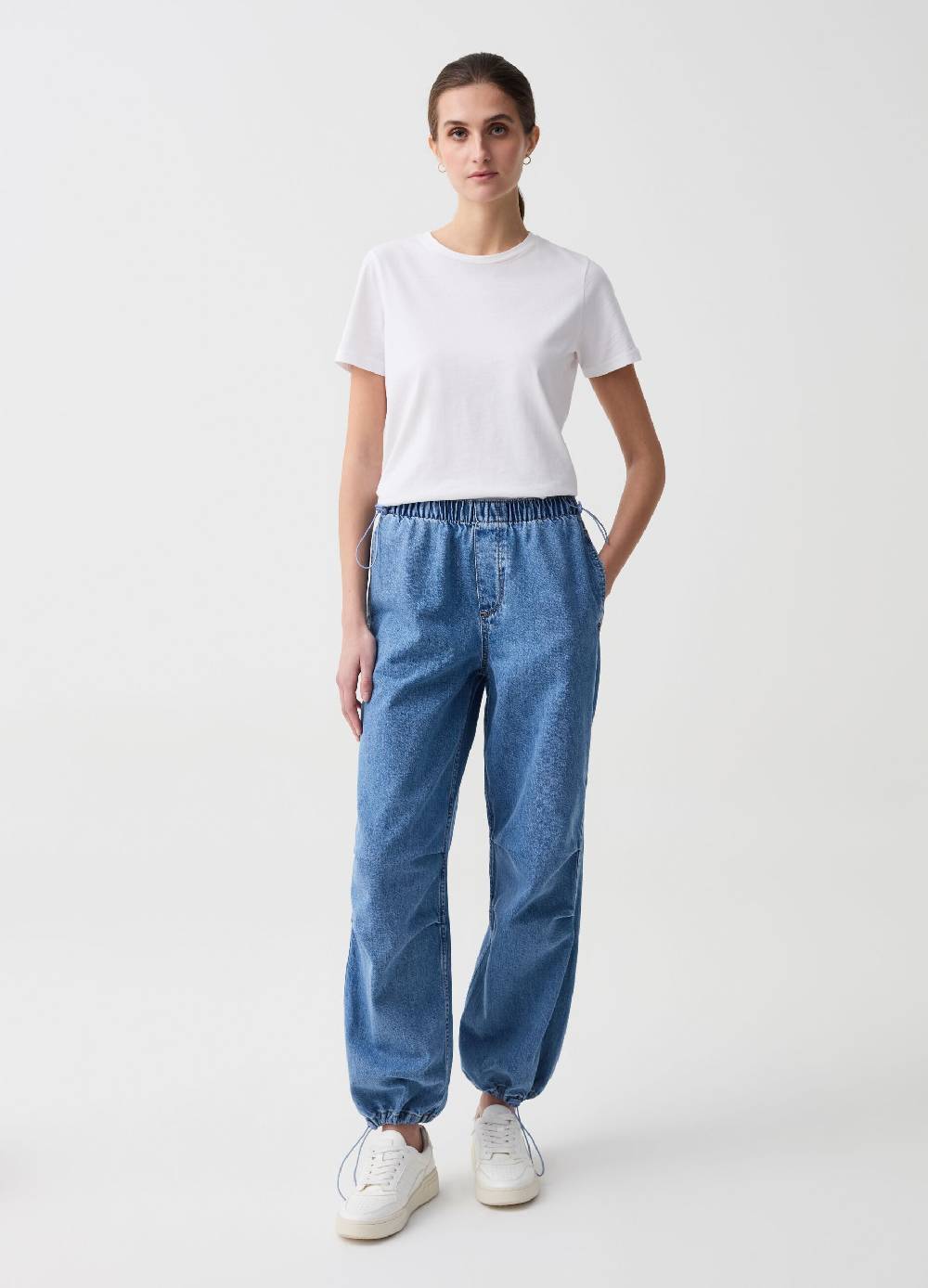 Ovs Jeans parachute in denim