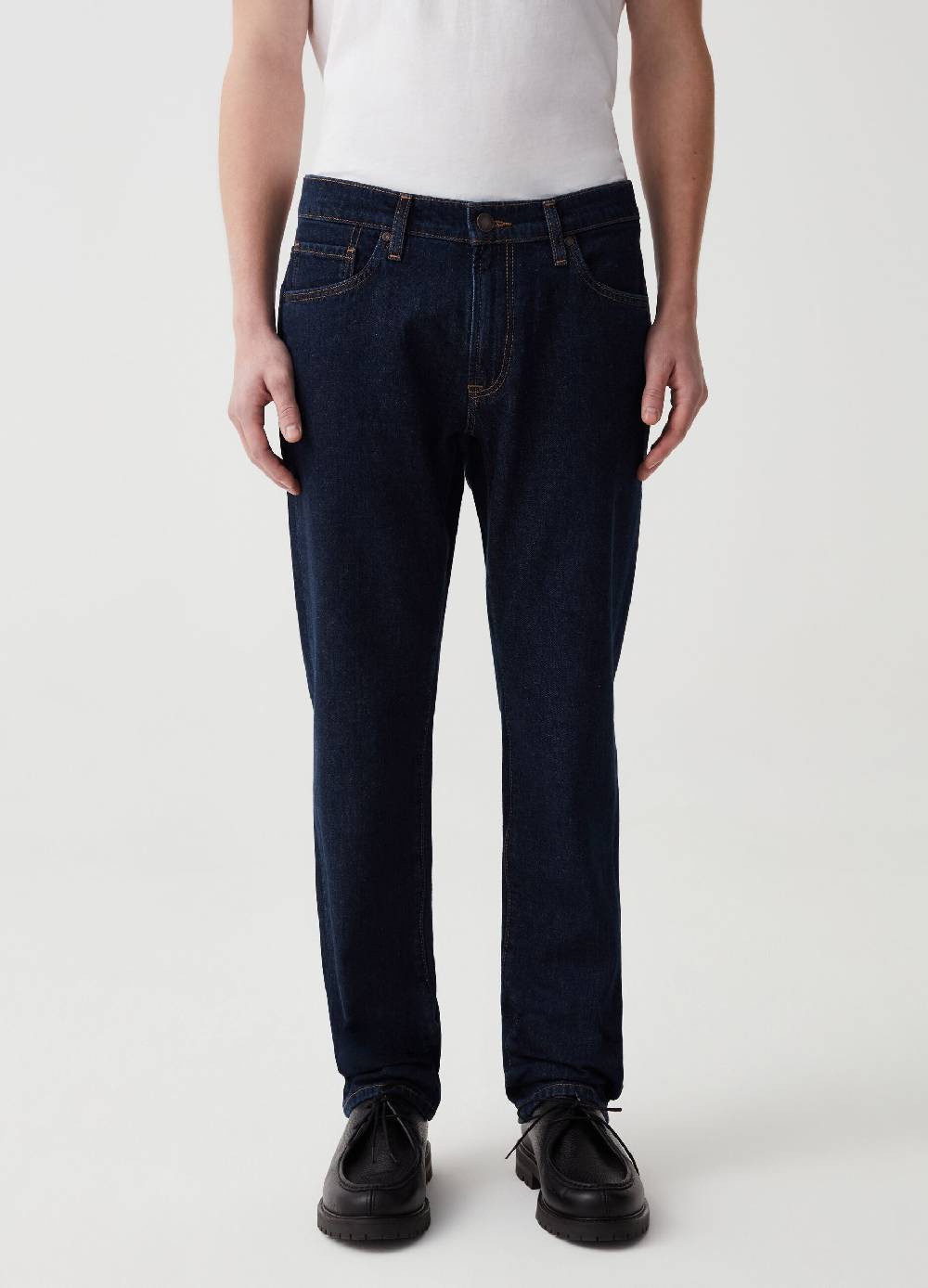 Ovs Jeans Regular Fit Cinque Tasche