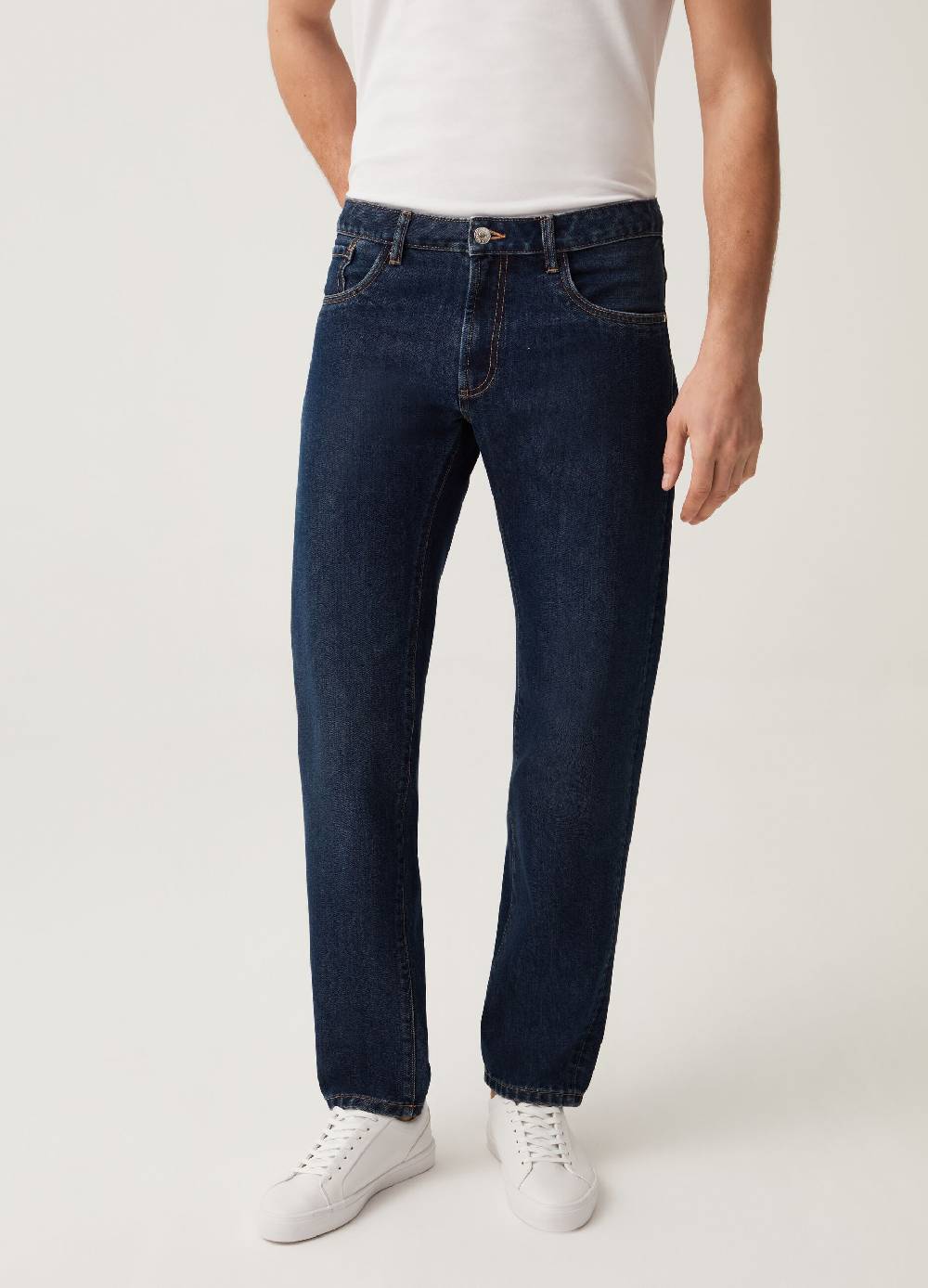 Ovs Jeans Regular Fit Cinque Tasche