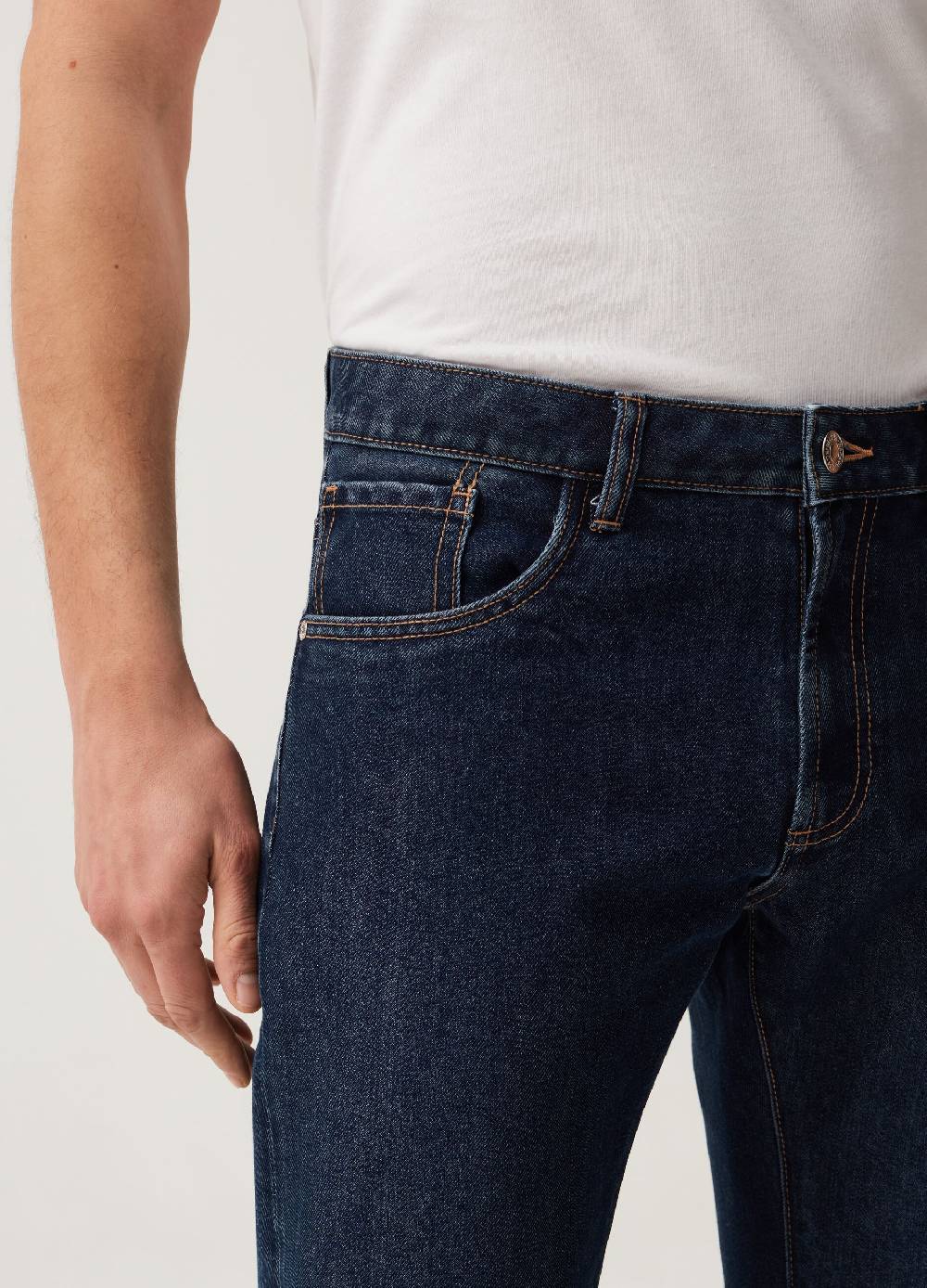 Ovs Jeans Regular Fit Cinque Tasche