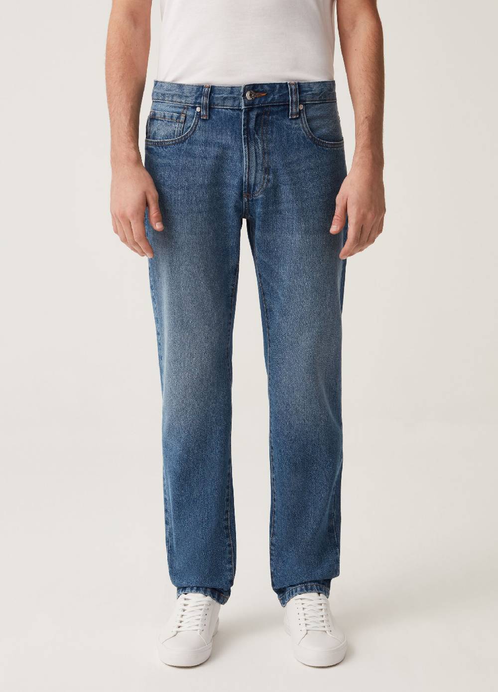 Ovs Jeans regular fit con scoloriture