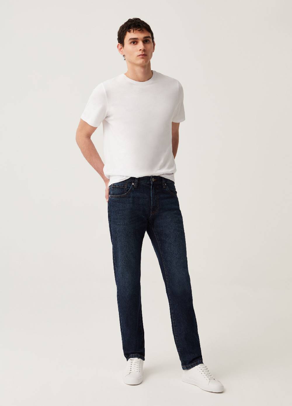 Ovs Jeans regular fit con scoloriture