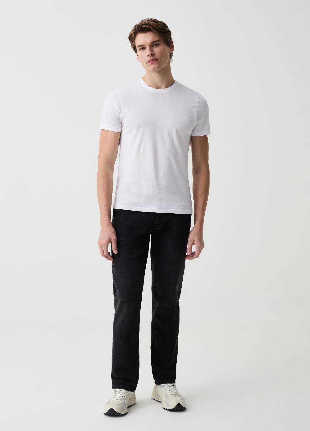 Ovs Jeans regular fit con scoloriture