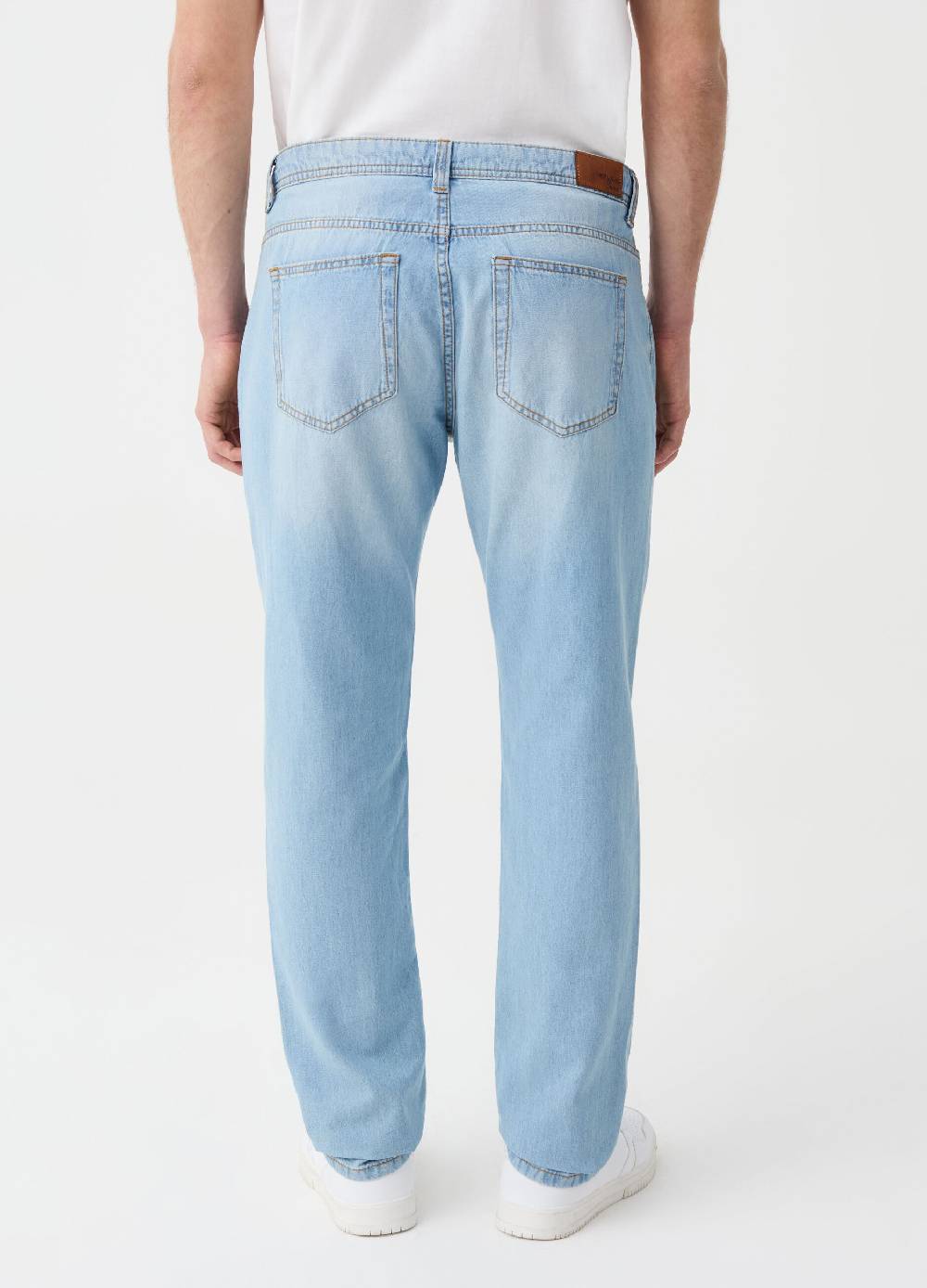 Ovs Jeans Regular Fit Con Stampa RE-UP