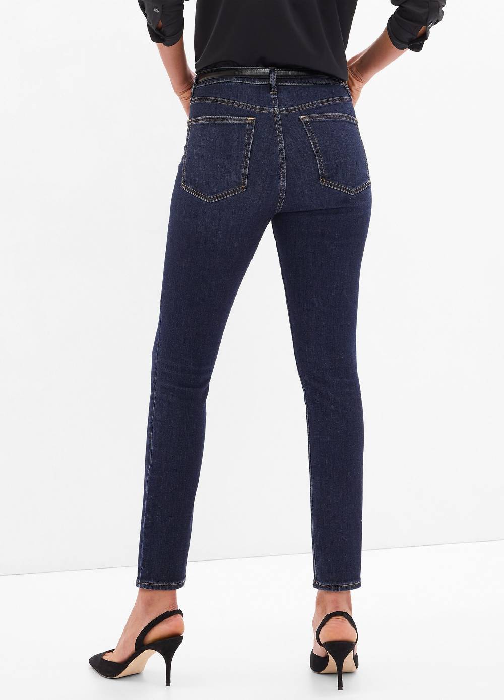 Ovs Jeans Skinny Fit A Vita Alta