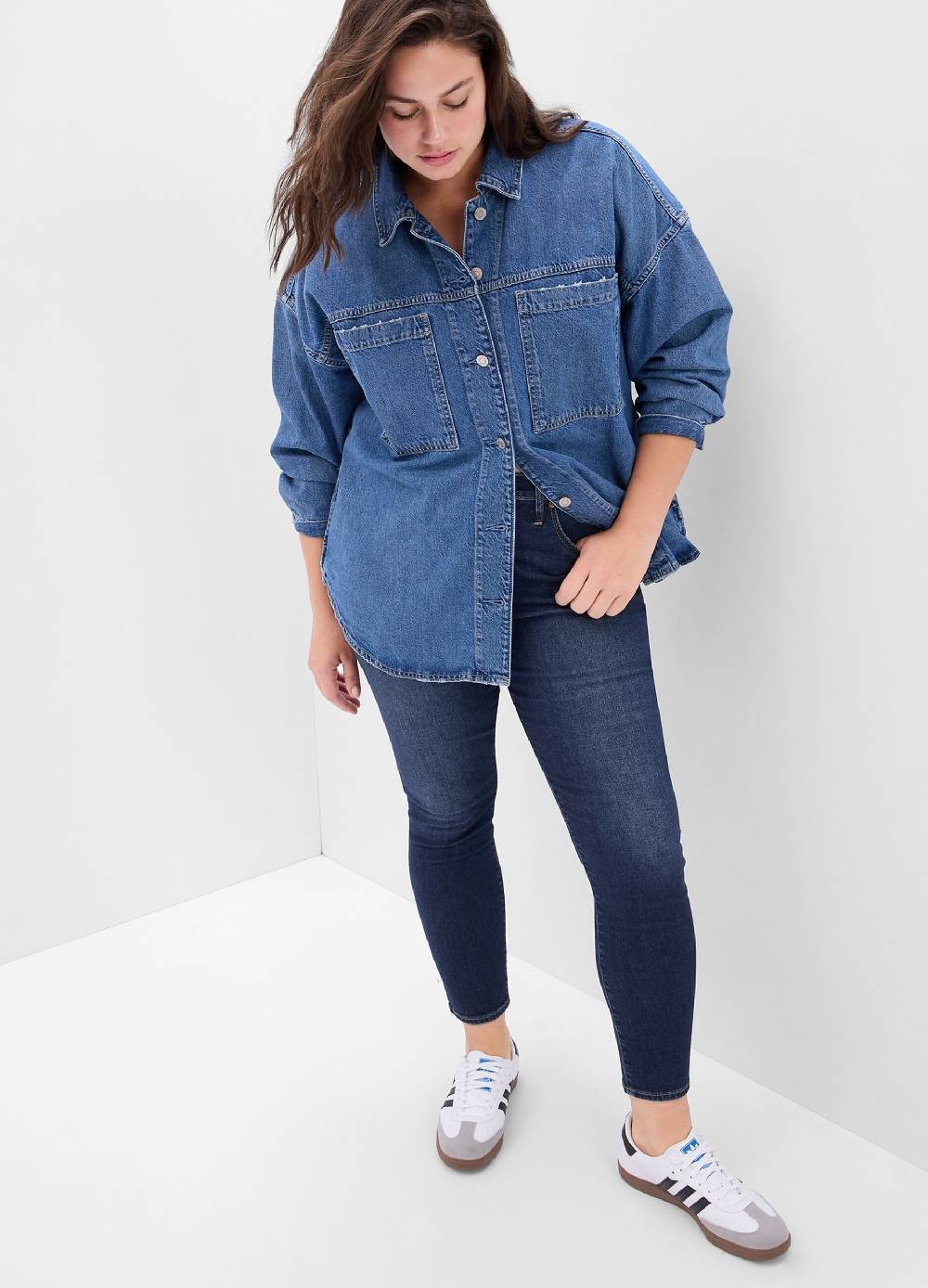 Ovs Jeans Skinny Fit A Vita Alta