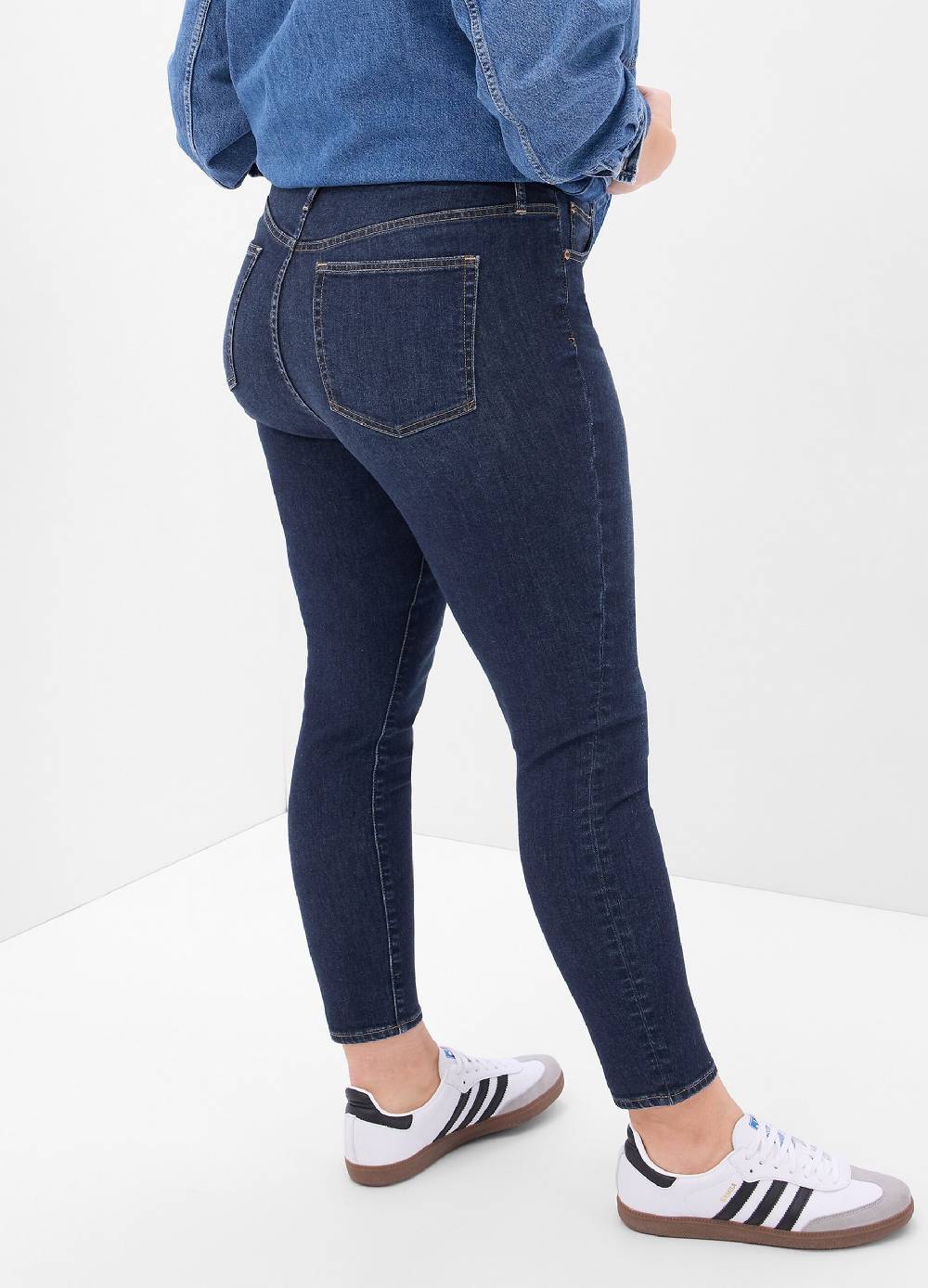 Ovs Jeans Skinny Fit A Vita Alta