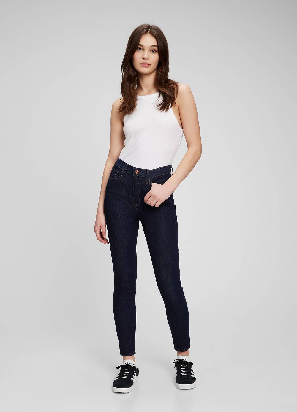 Ovs Jeans skinny fit a vita alta