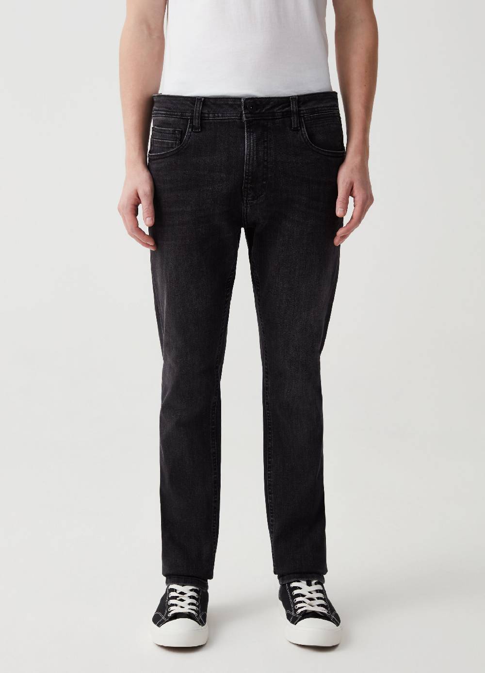 Ovs Jeans Skinny Fit Cinque Tasche