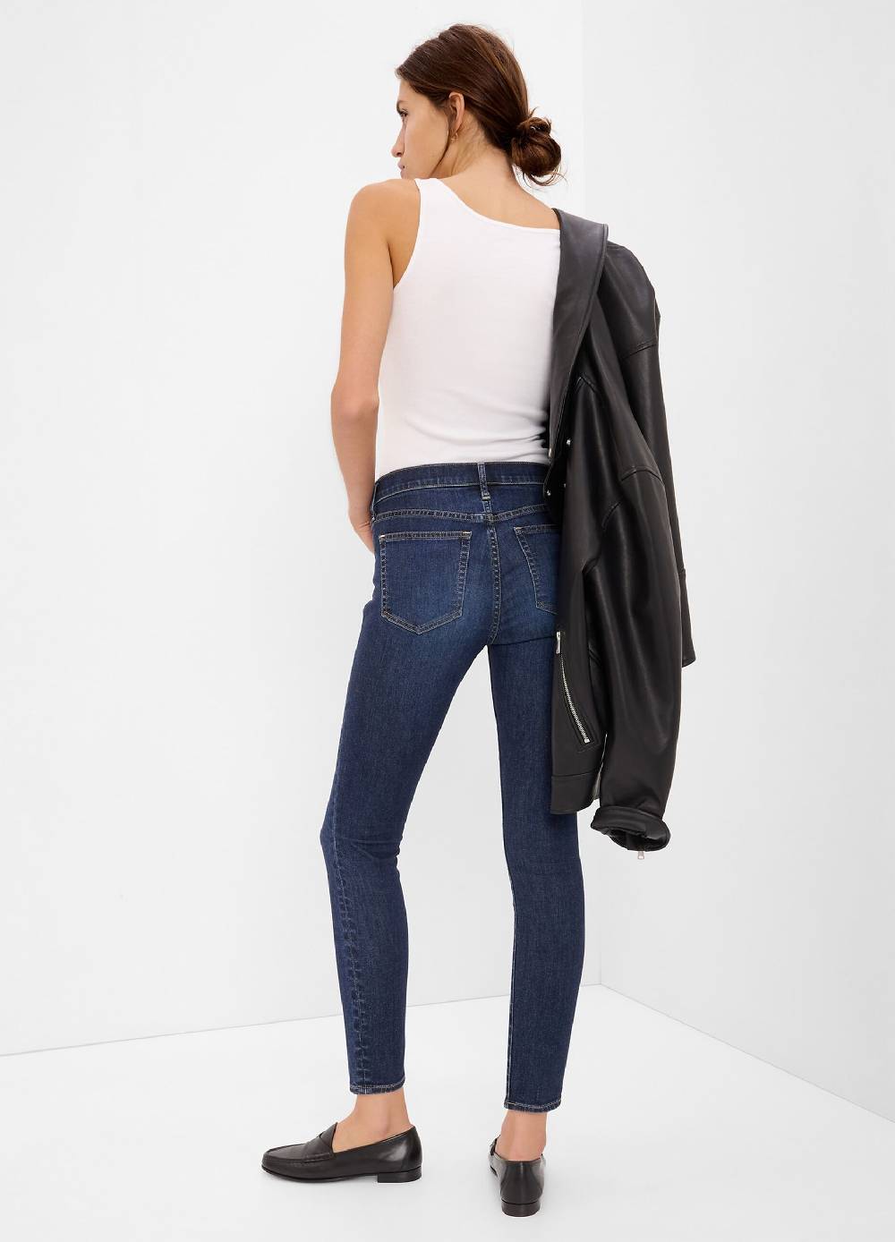 Ovs Jeans Skinny Fit Con Abrasioni