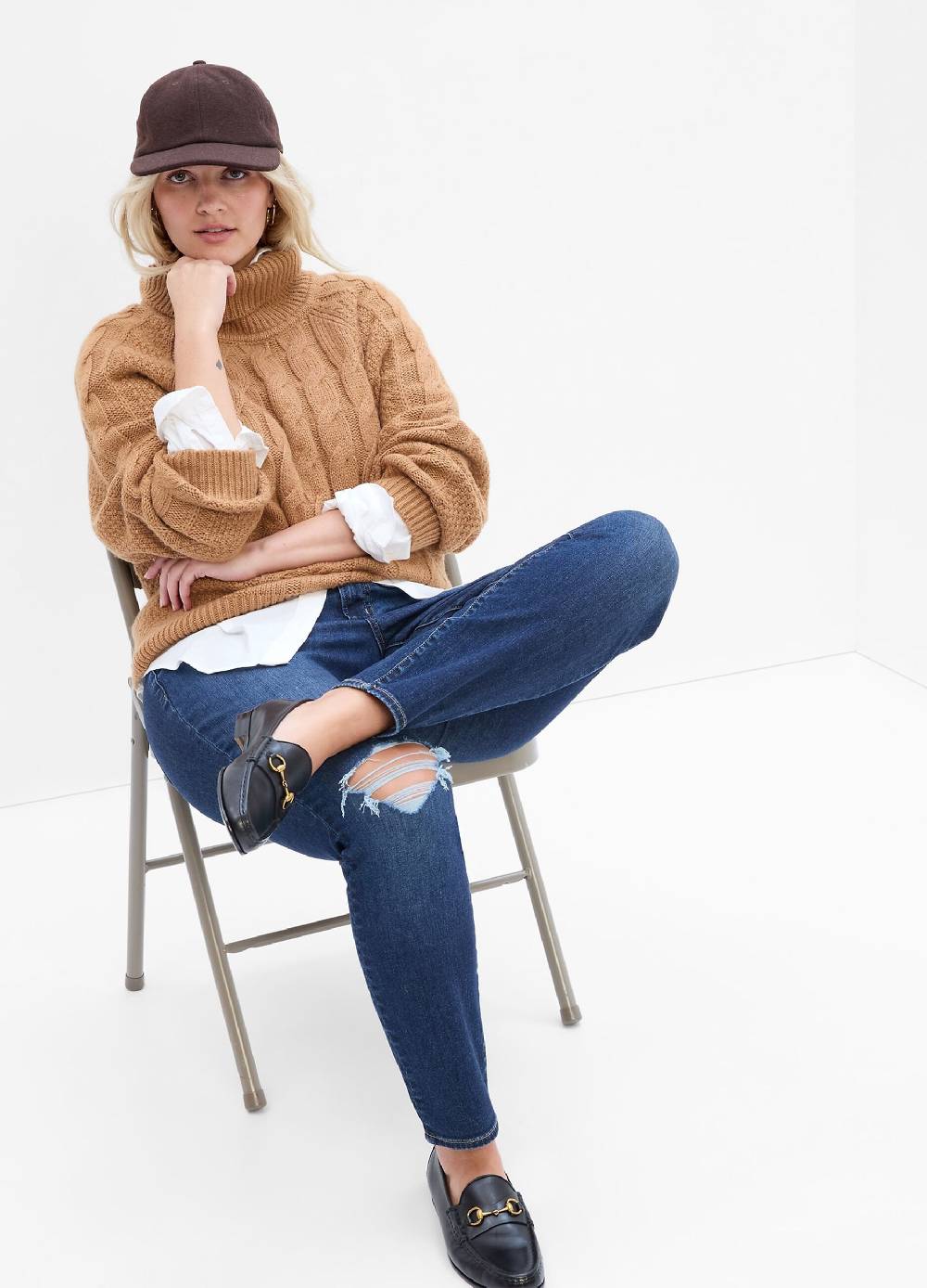 Ovs Jeans Skinny Fit Con Abrasioni