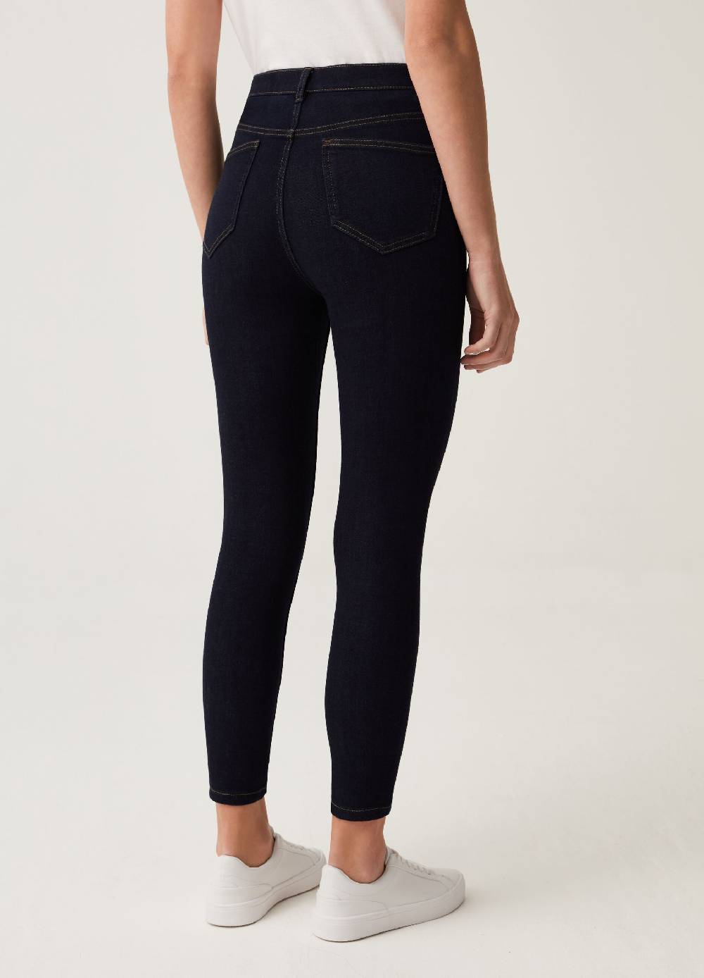 Ovs Jeans Skinny Fit Con Scoloriture