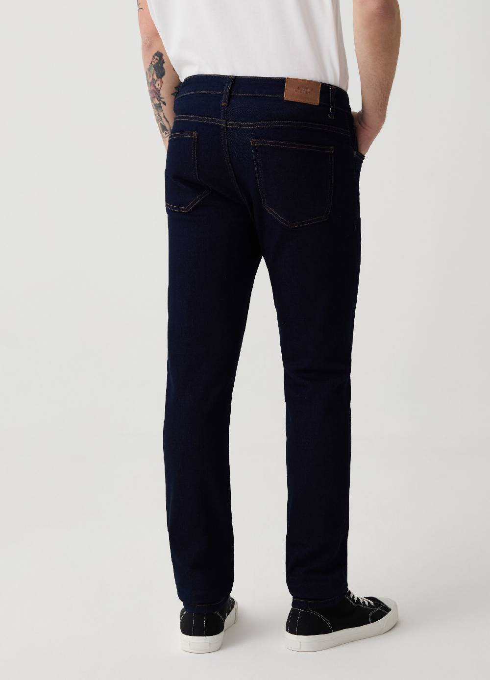 Ovs Jeans Skinny Fit In Tessuto Coolmax®