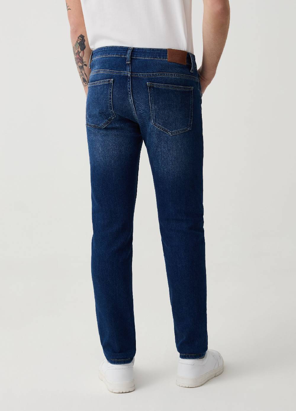 Ovs Jeans Skinny Fit In Tessuto Coolmax®
