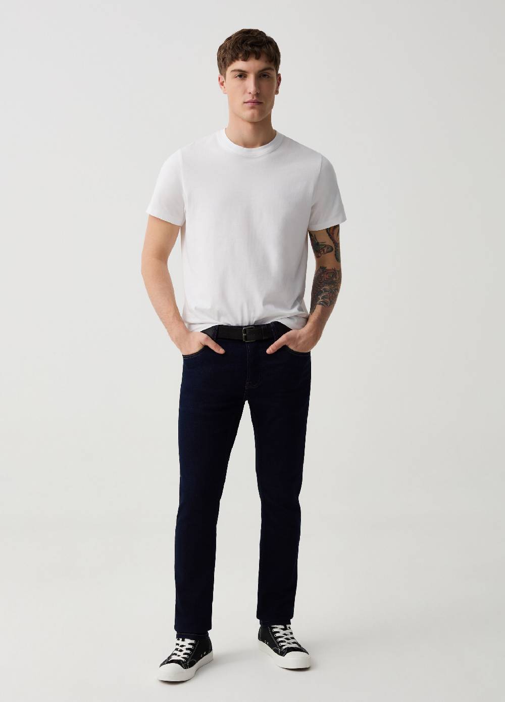 Ovs Jeans skinny fit in tessuto Coolmax®