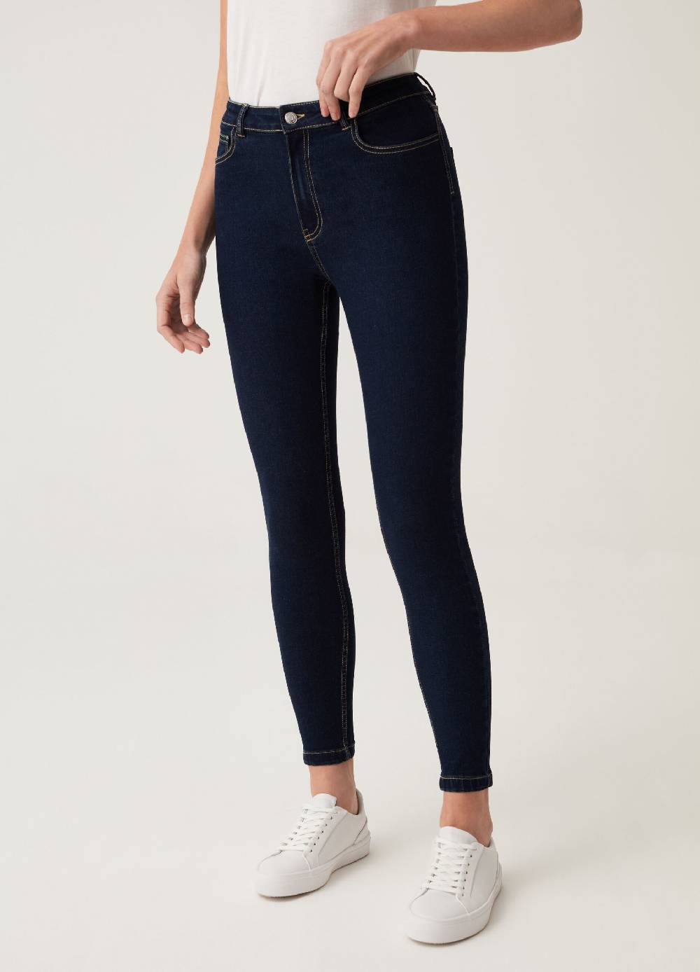 Ovs Jeans Skinny Fit Stretch