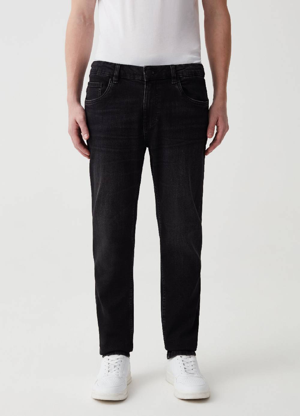 Ovs Jeans Skinny Fit Stretch Cinque Tasche