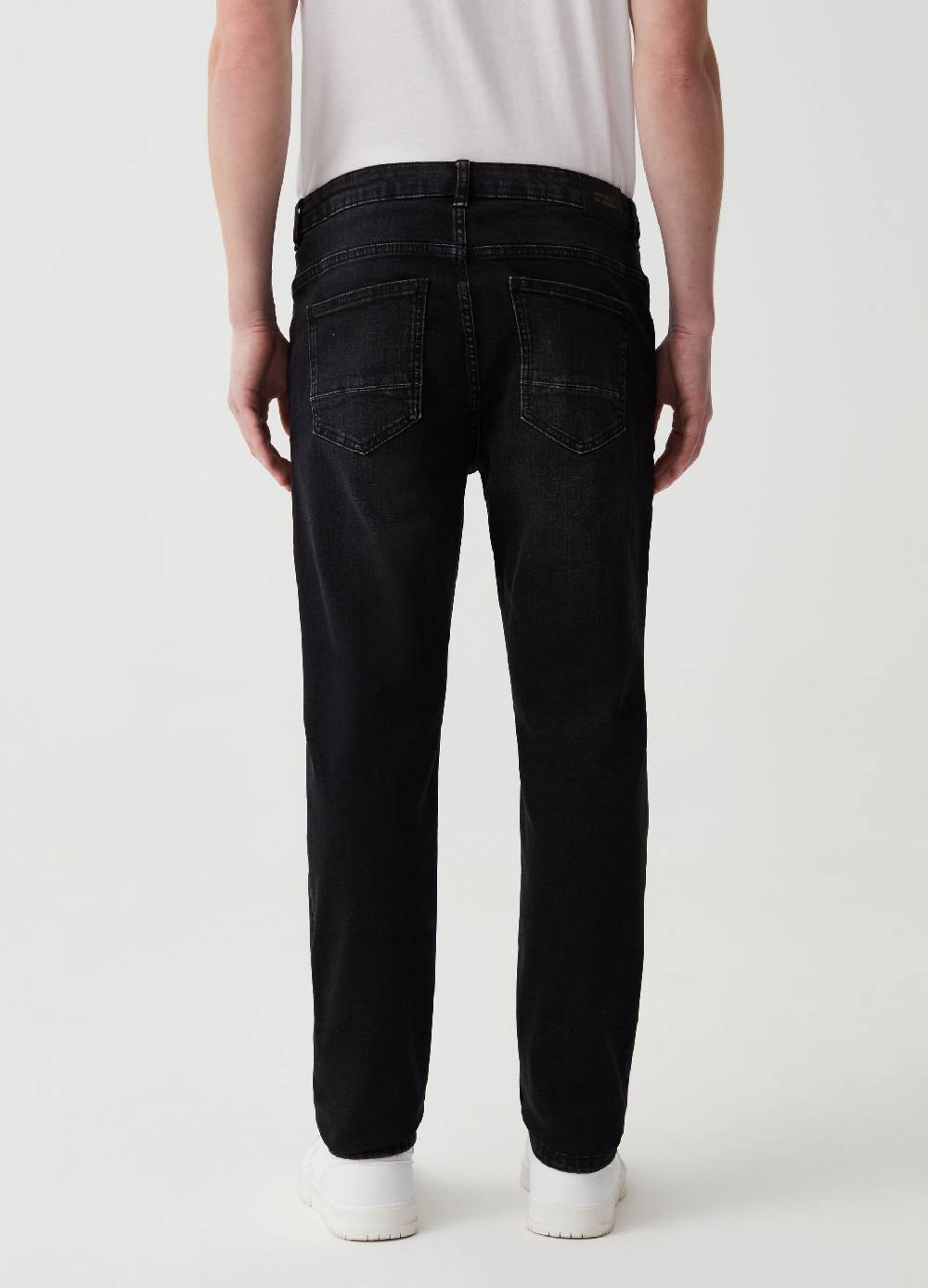 Ovs Jeans Skinny Fit Stretch Cinque Tasche