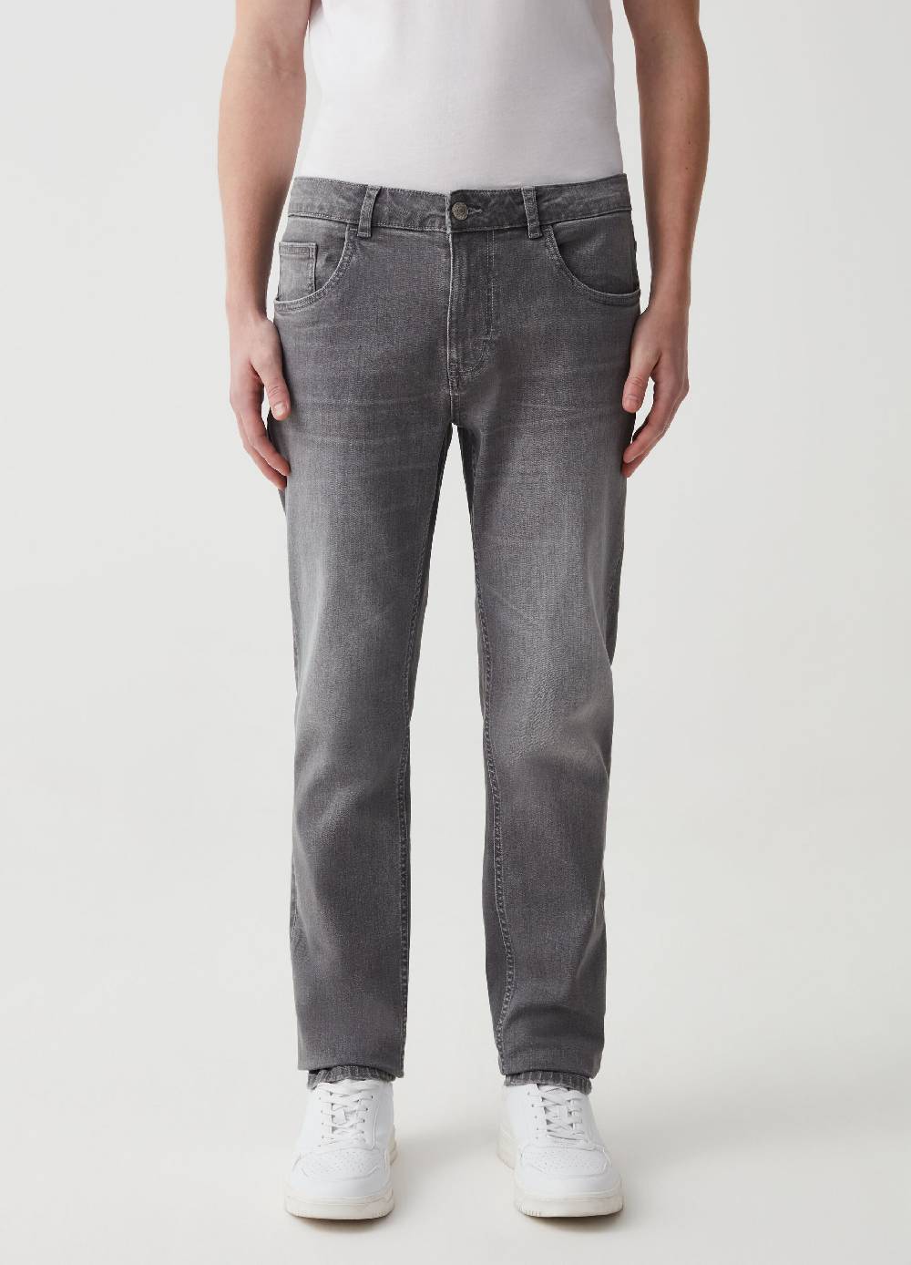 Ovs Jeans Skinny Fit Stretch Cinque Tasche